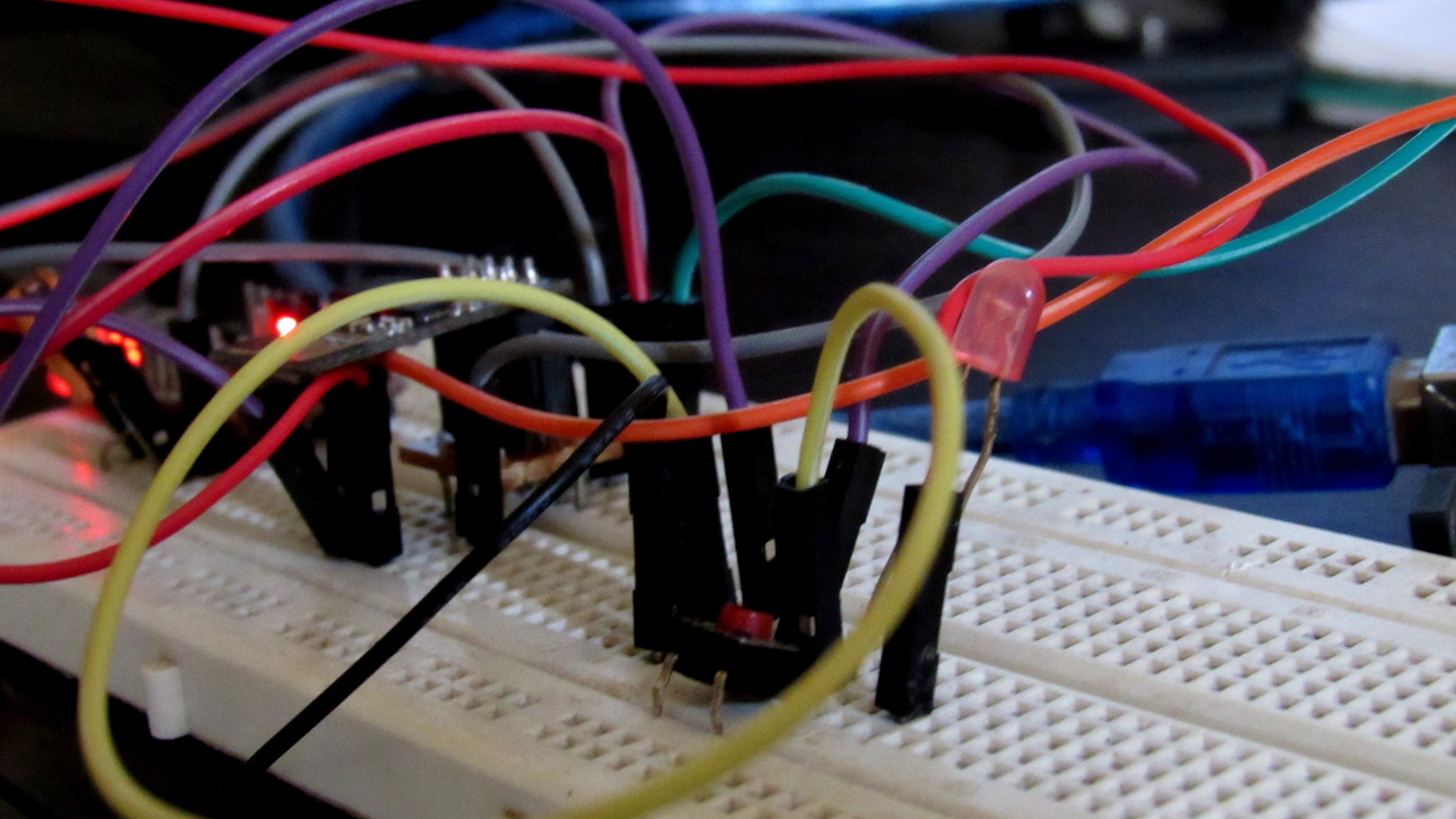 ESP 8266 Wifi Controlled Home Automation : 5 Steps (with Pictures ... Circuit Diagram