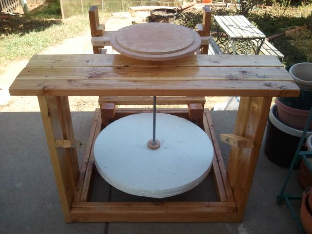 Potters Kick Wheel : 4 Steps - Instructables