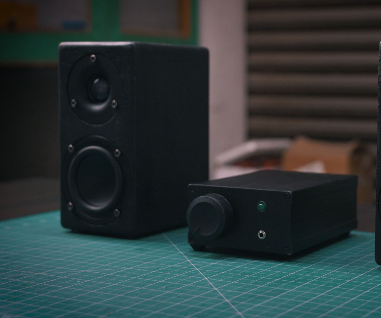 DIY Bass BookShelf Speaker