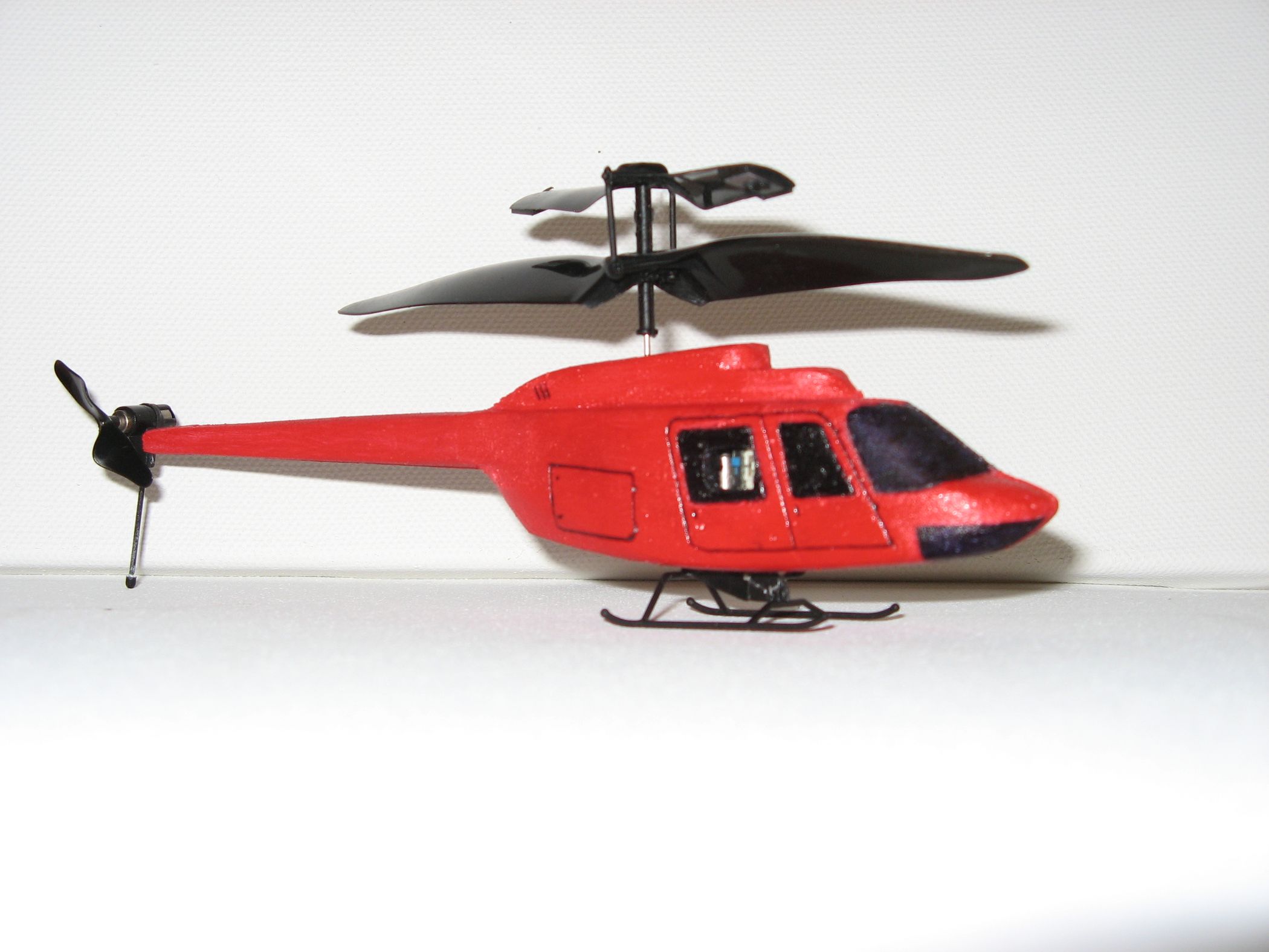 Bell Jetranger Scale Body for Silverlit PicooZ MicroRCHelicopter 4