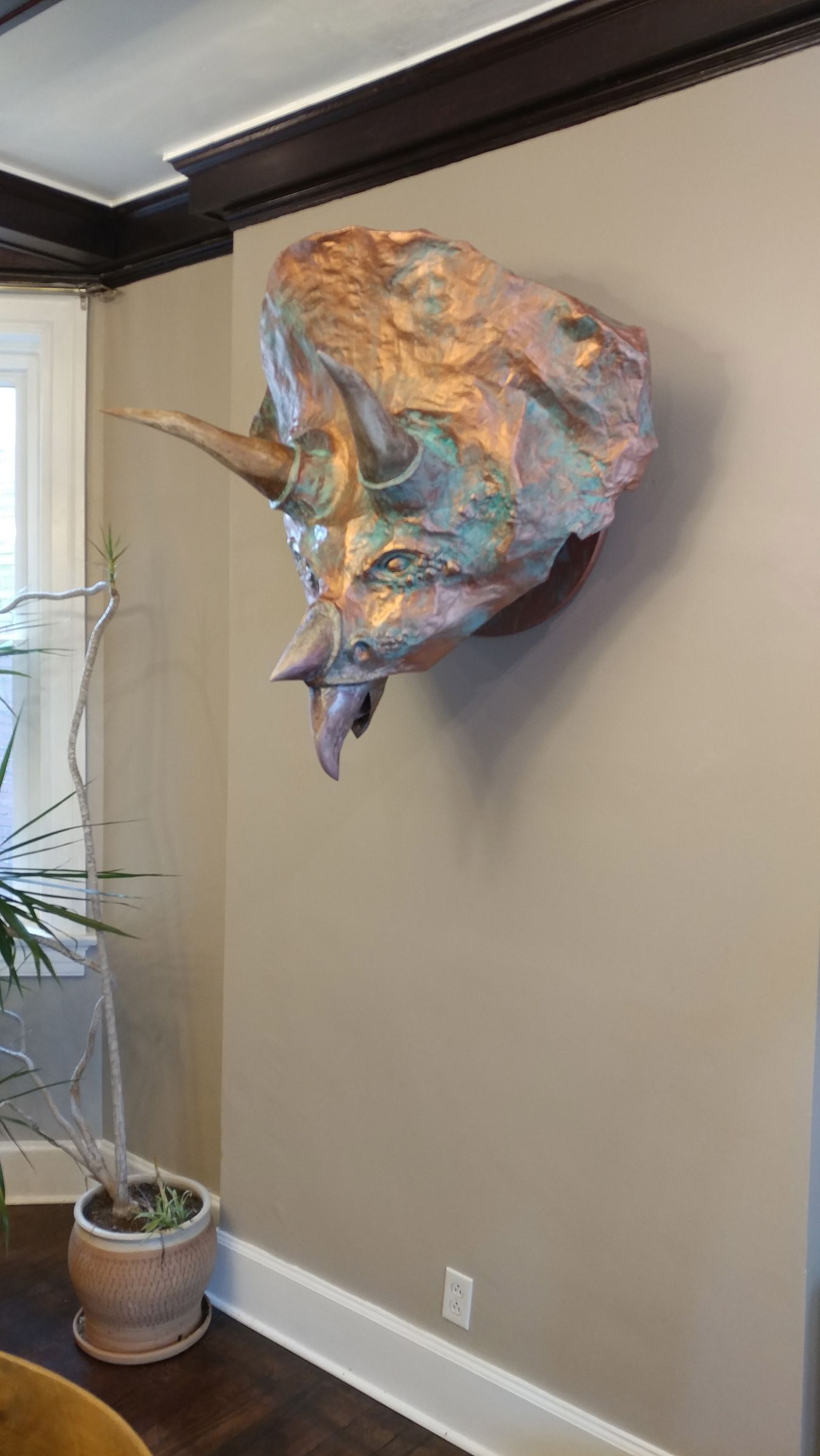 Paper Mache Dinosaur 9 Steps (with Pictures) Instructables