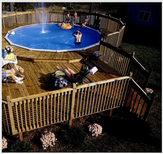 How To Build A Pool Deck 5 Steps Instructables