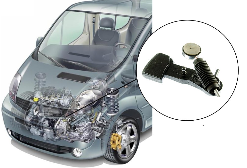 Para el tráfico Renault Nissan Primastar Opel Vivaro gear linkage Cable de control