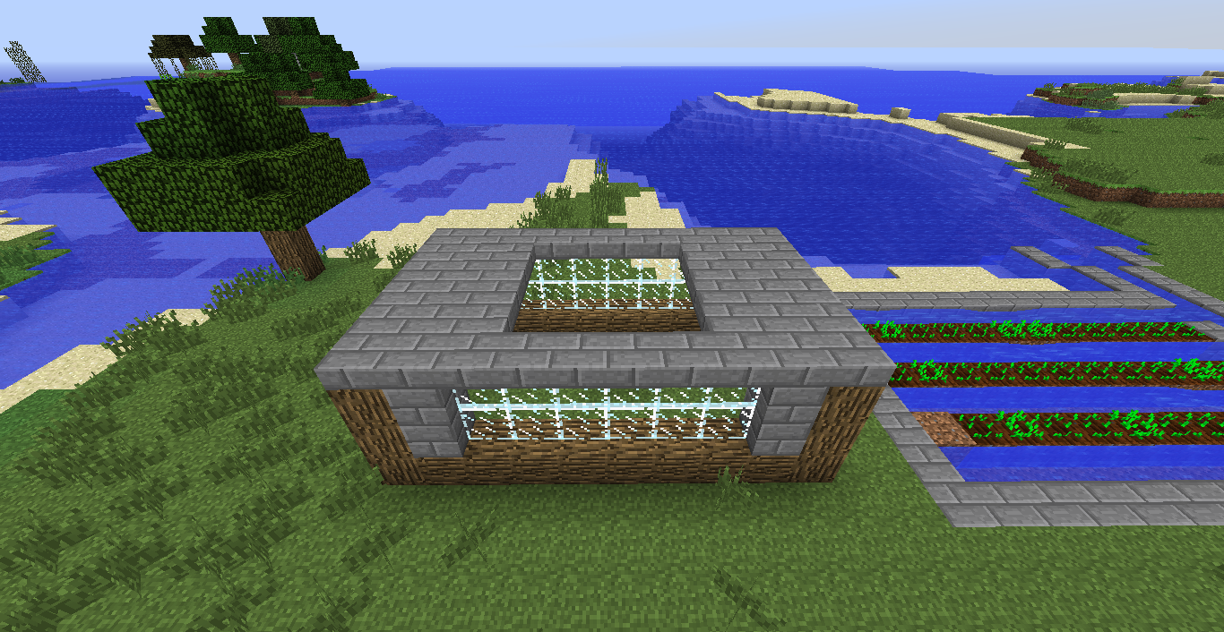 How To Build A Fortificated City In Minecraft 6 Steps Instructables