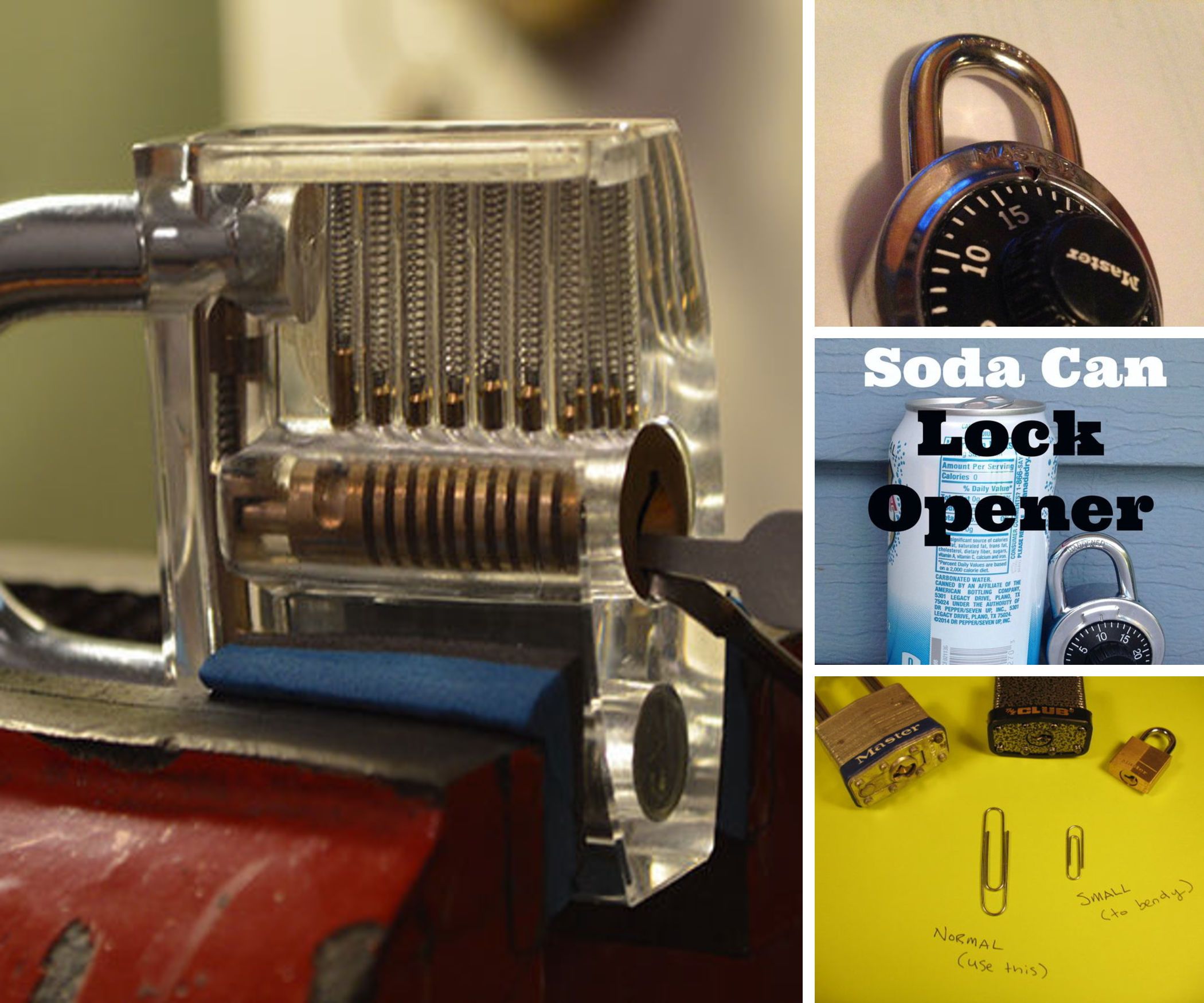 5 Ways to Pick a Lock