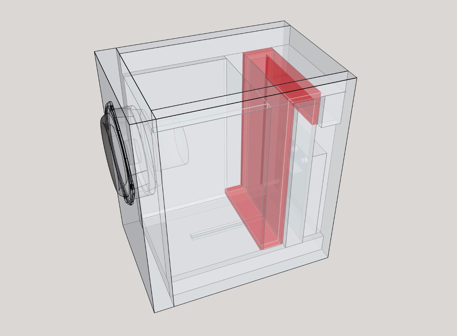 L Slot Port Box Calculator