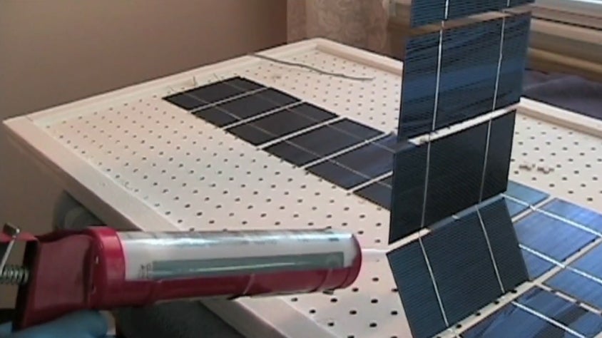 How To Build A Solar Panel 9 Steps With Pictures Instructables