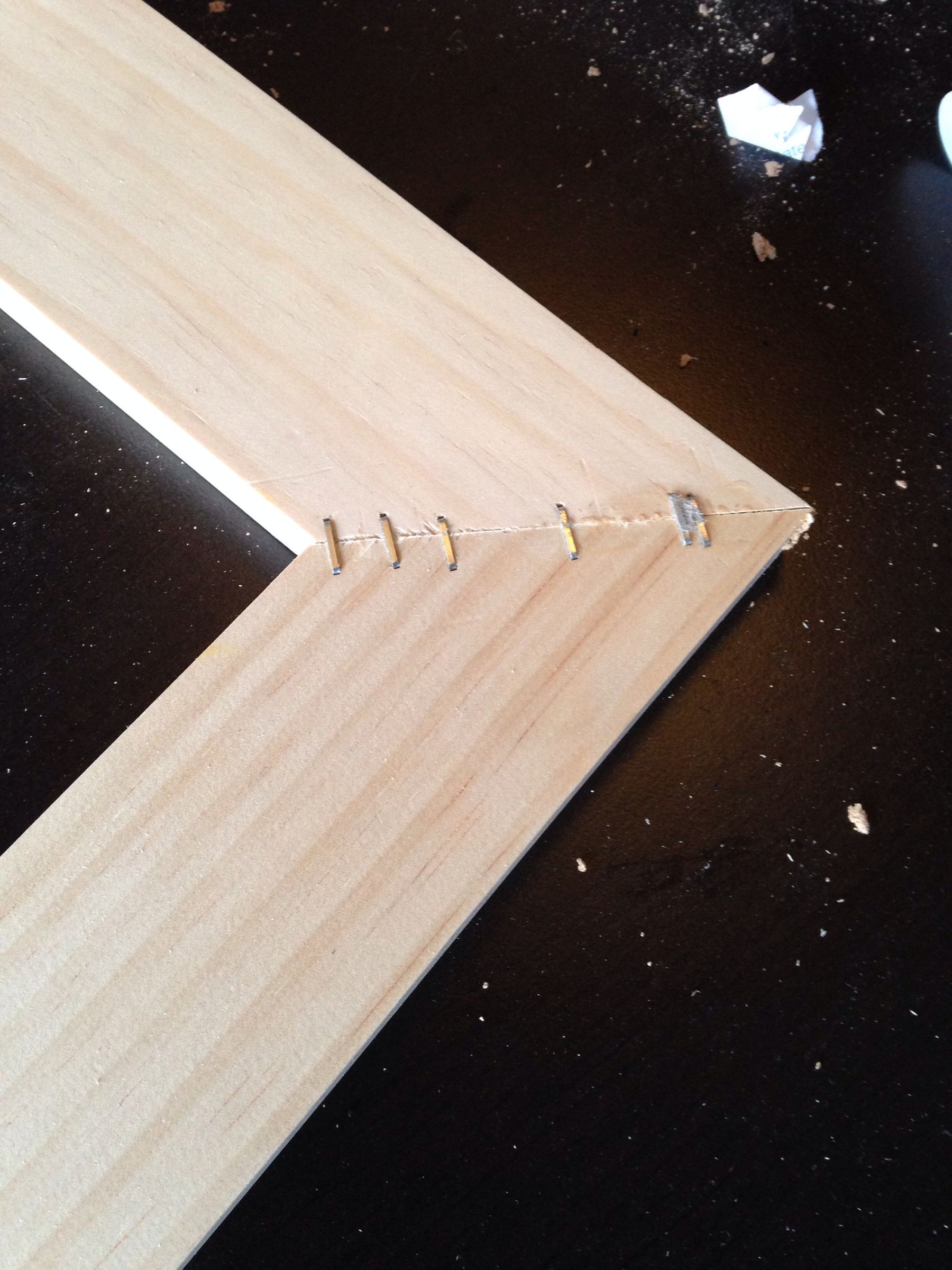 Wood Mirror Frames 5 Steps Instructables