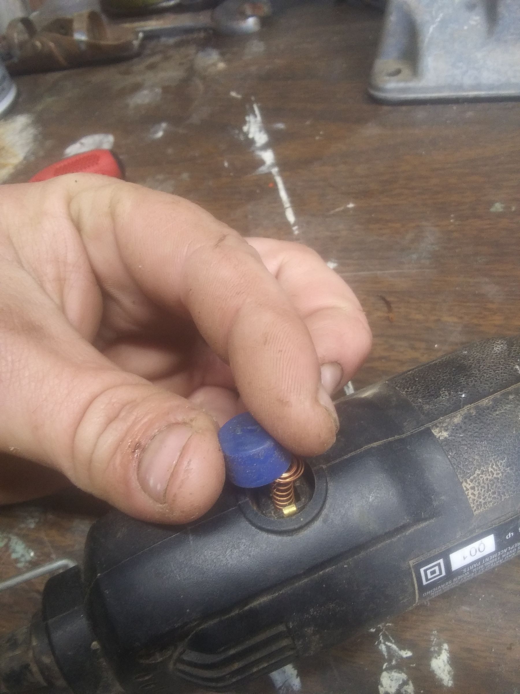 How to Restore an Old Dremel Tool and Replace Brushes 7 Steps
