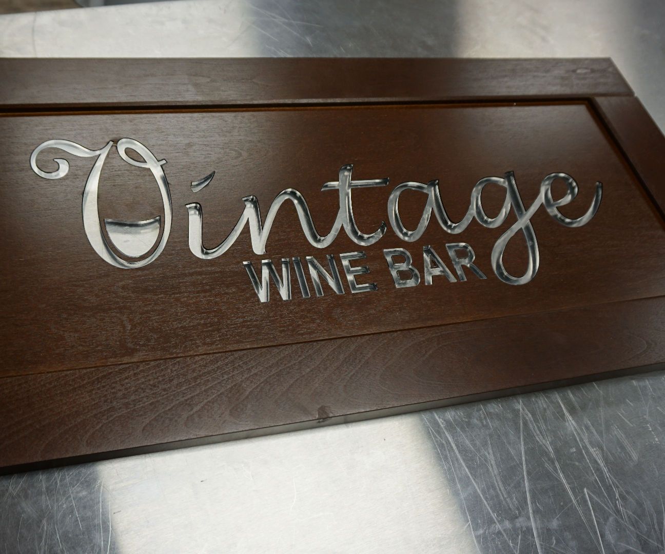 acrylic inlay cabinet door DIY Project DIY Project Image