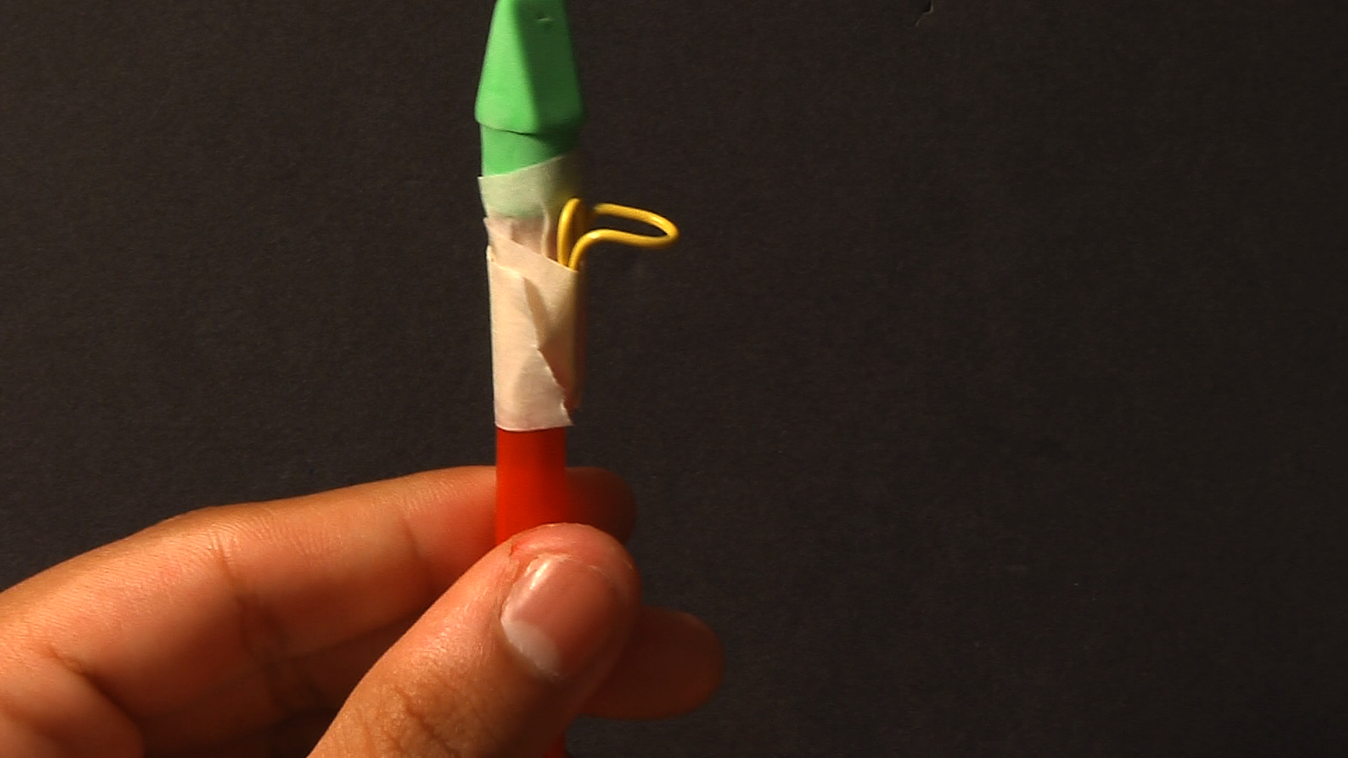 Rubberband Slingshot Rocket 7 Steps Instructables