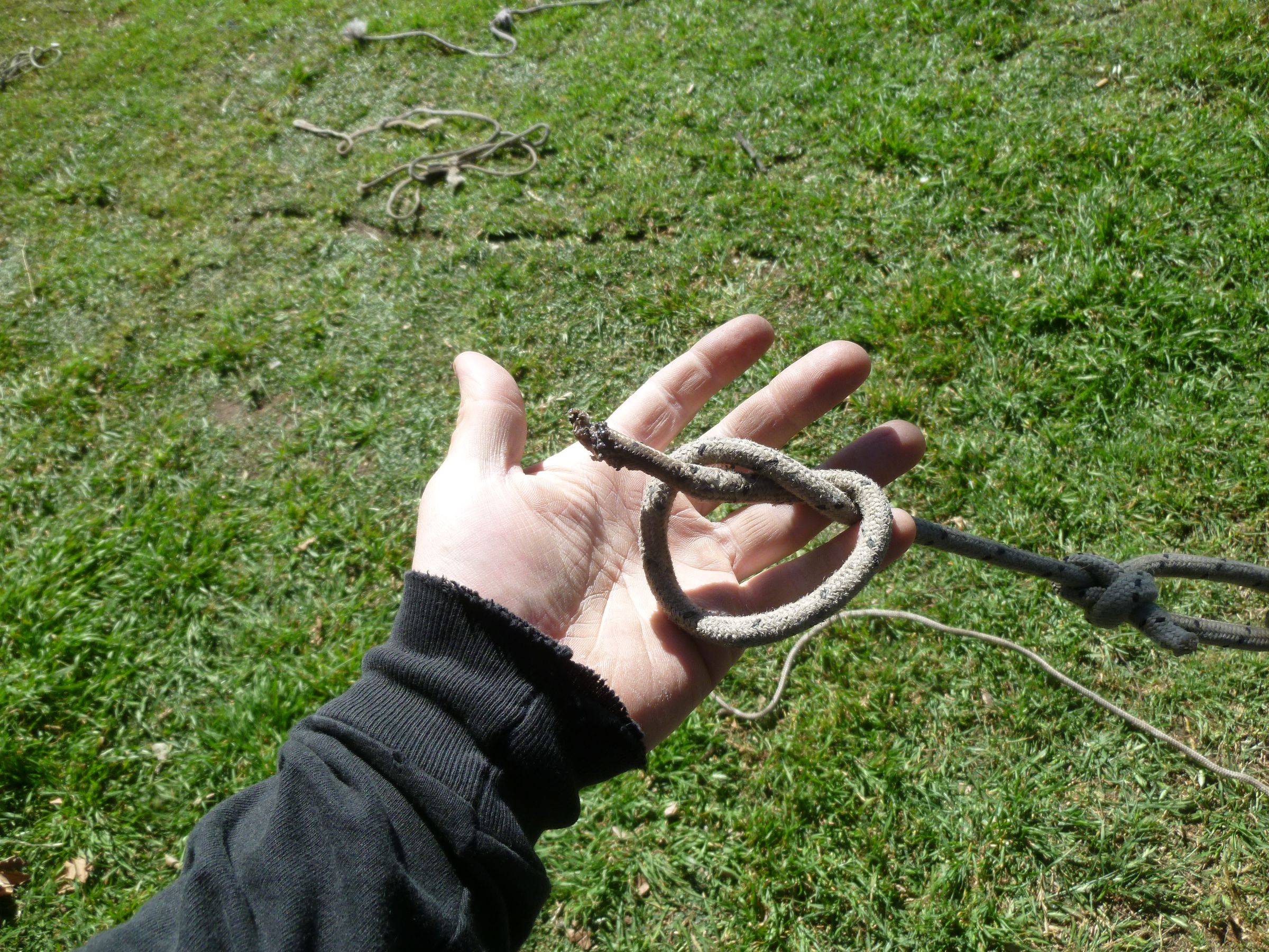Scrap Rope Hammock 6 Steps (with Pictures) Instructables
