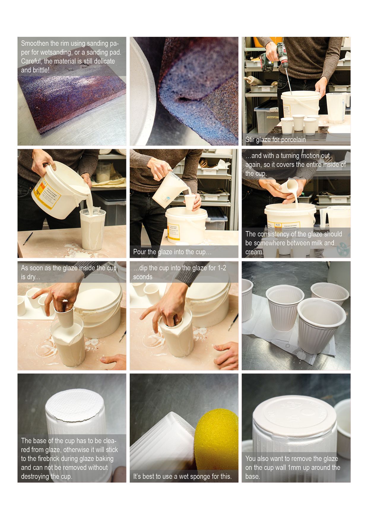 Slip Casting Porcelain Espresso Cups : 7 Steps - Instructables