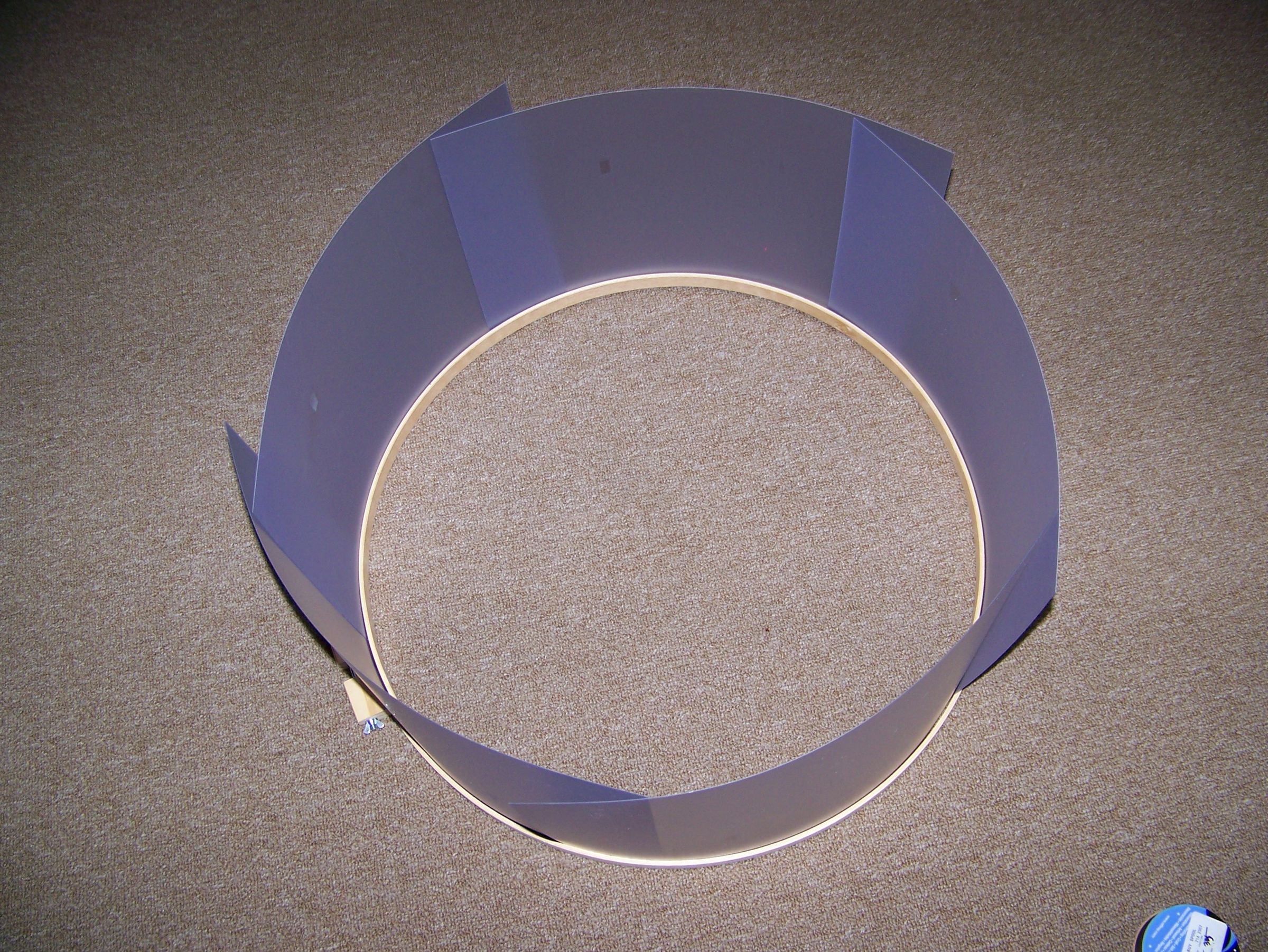 Barrel (Drum) Lamp Shade 6 Steps (with Pictures) Instructables