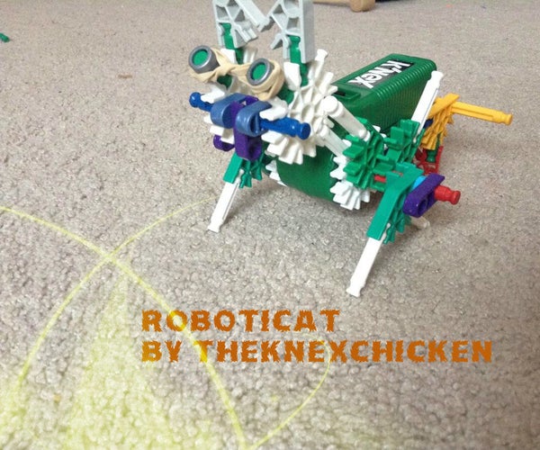 K'nex Knex Walking Machines With Instructions Instructables