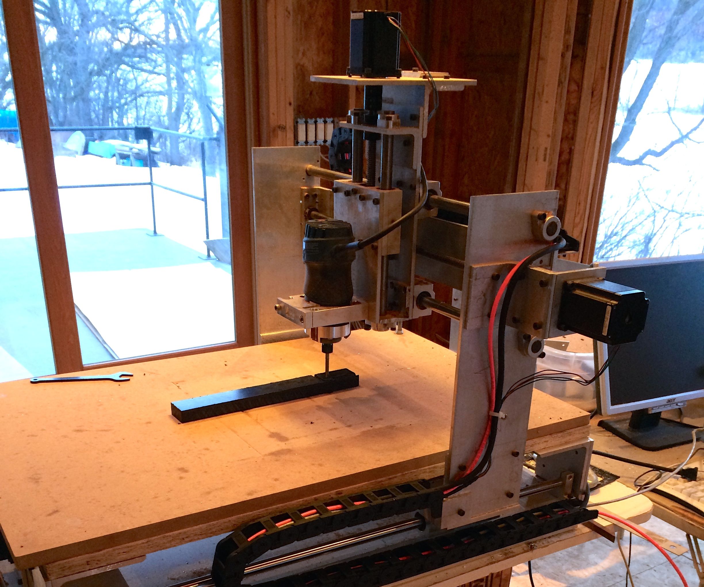 cnc router machine