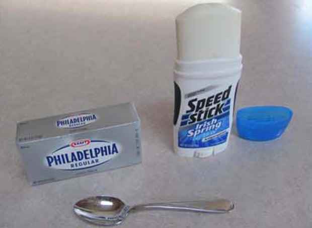 The Cream Cheese Deodorant Prank 5 Steps Instructables The Cream Cheese Deodorant Prank 5 Steps Instructables