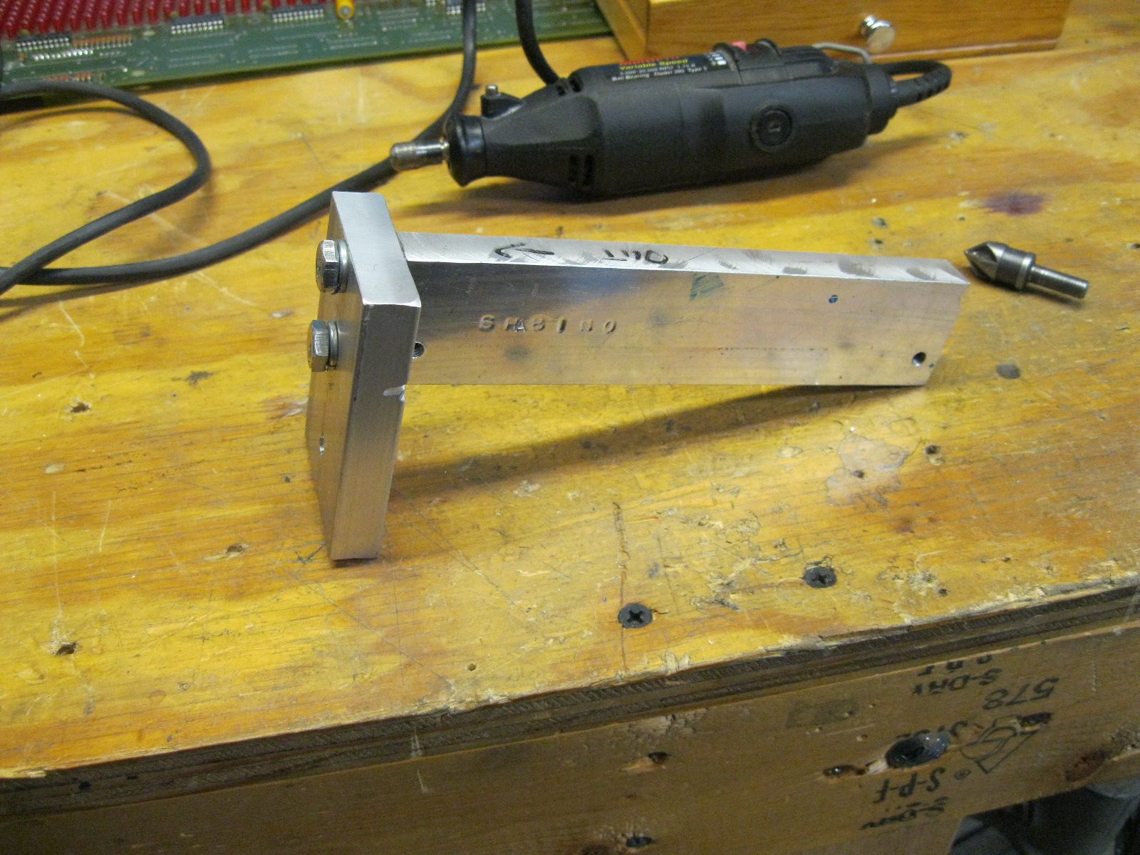 Dremel Tool Post Grinder 6 Steps (with Pictures) Instructables