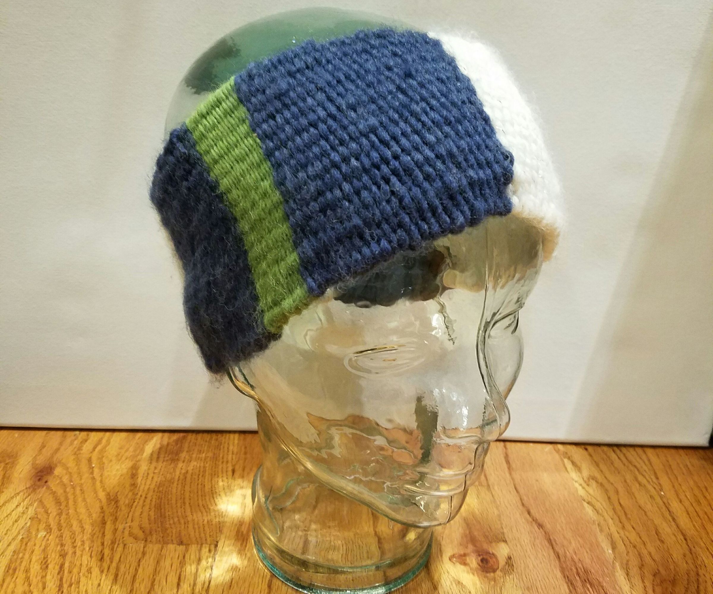 Weaving in the Round: an Experiment 