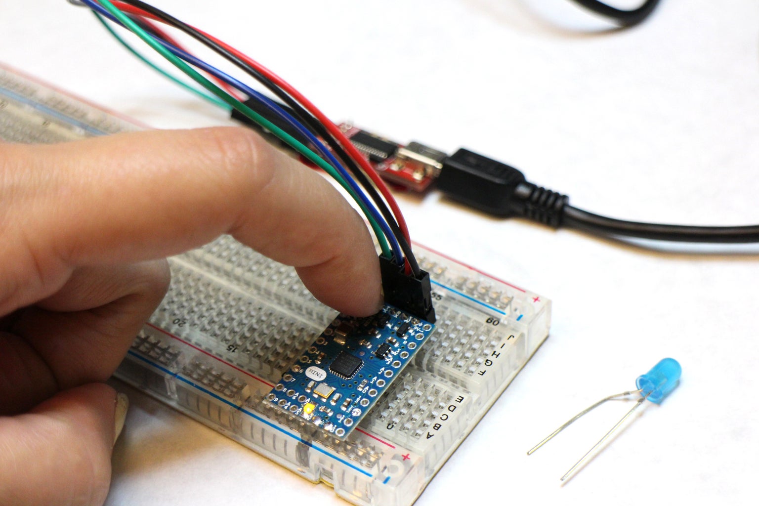 Program Arduino Mini 05 With FTDI Basic : 5 Steps (with Pictures ...