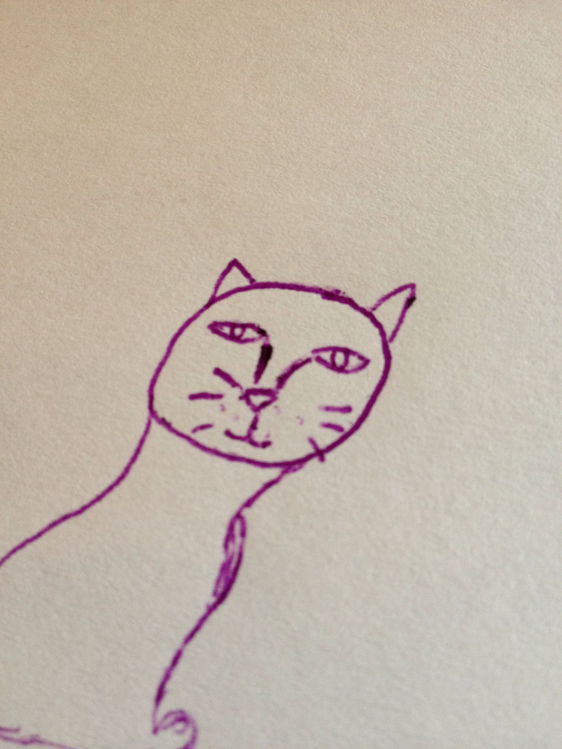 Instreamset Quot Drawing Tutorial Quot Amp Asp Cat How To Draw A Simple Cat Step By Step Drawing Guide By Dawn Dragoart Com Maybe You Would Like To Learn More About One Of These