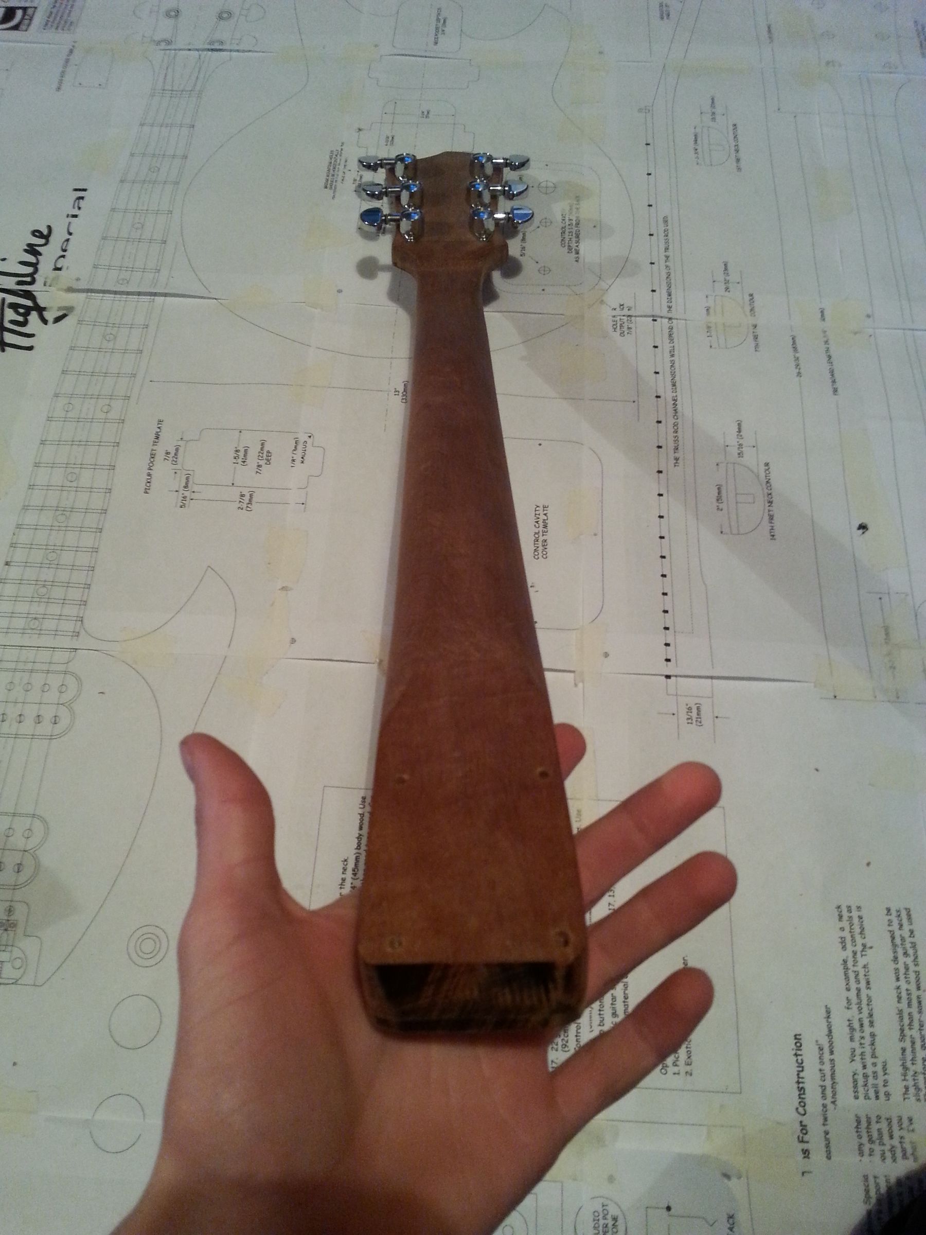 Make an Electric Guitar 6 Steps (with Pictures) Instructables