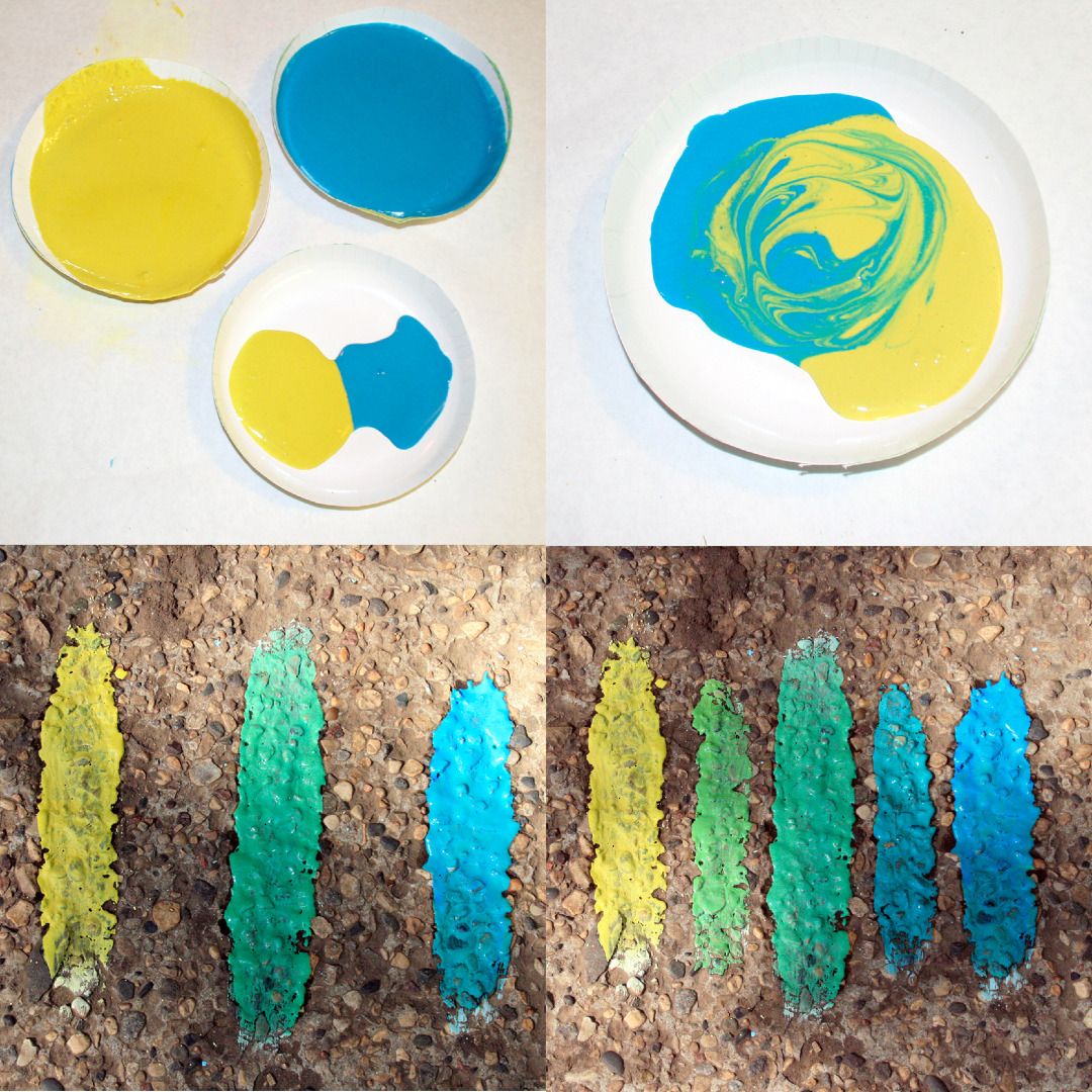 Chalk Graffiti 6 Steps Instructables