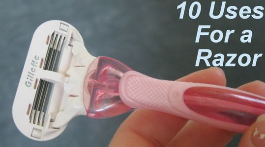 10 Uses for a Razor : 4 Steps - Instructables