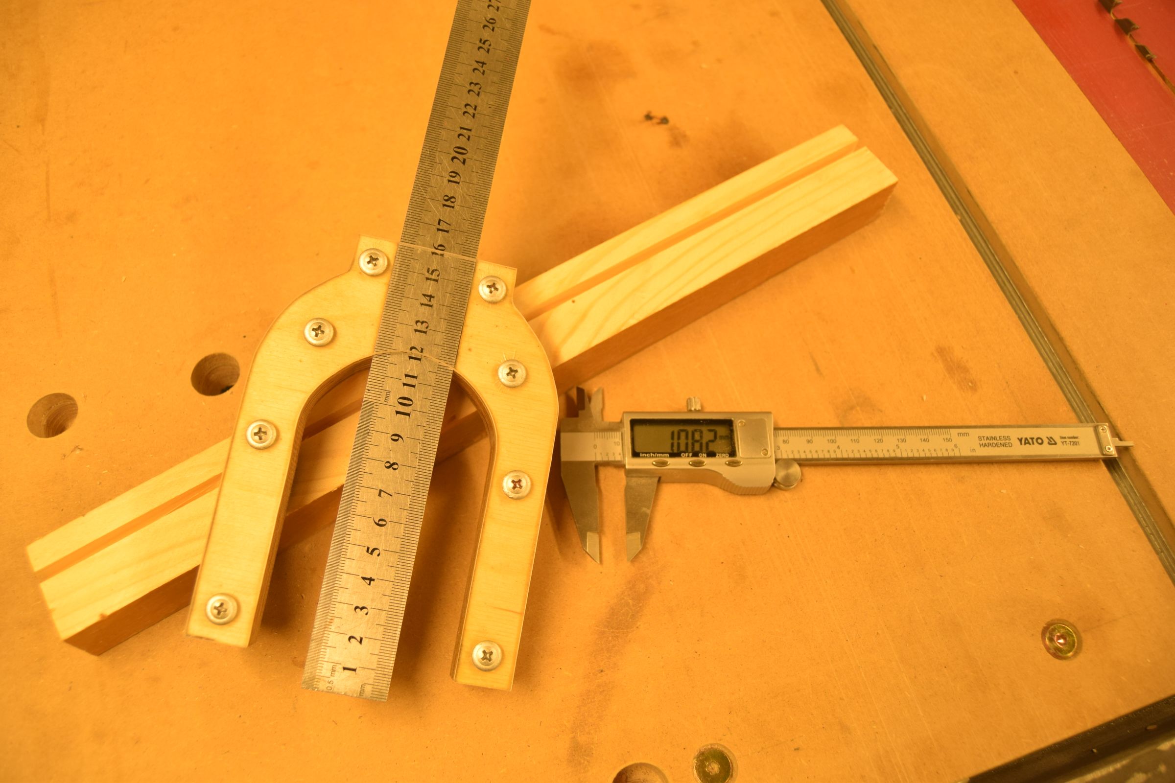Simple Height/depth Gauge 6 Steps (with Pictures) Instructables
