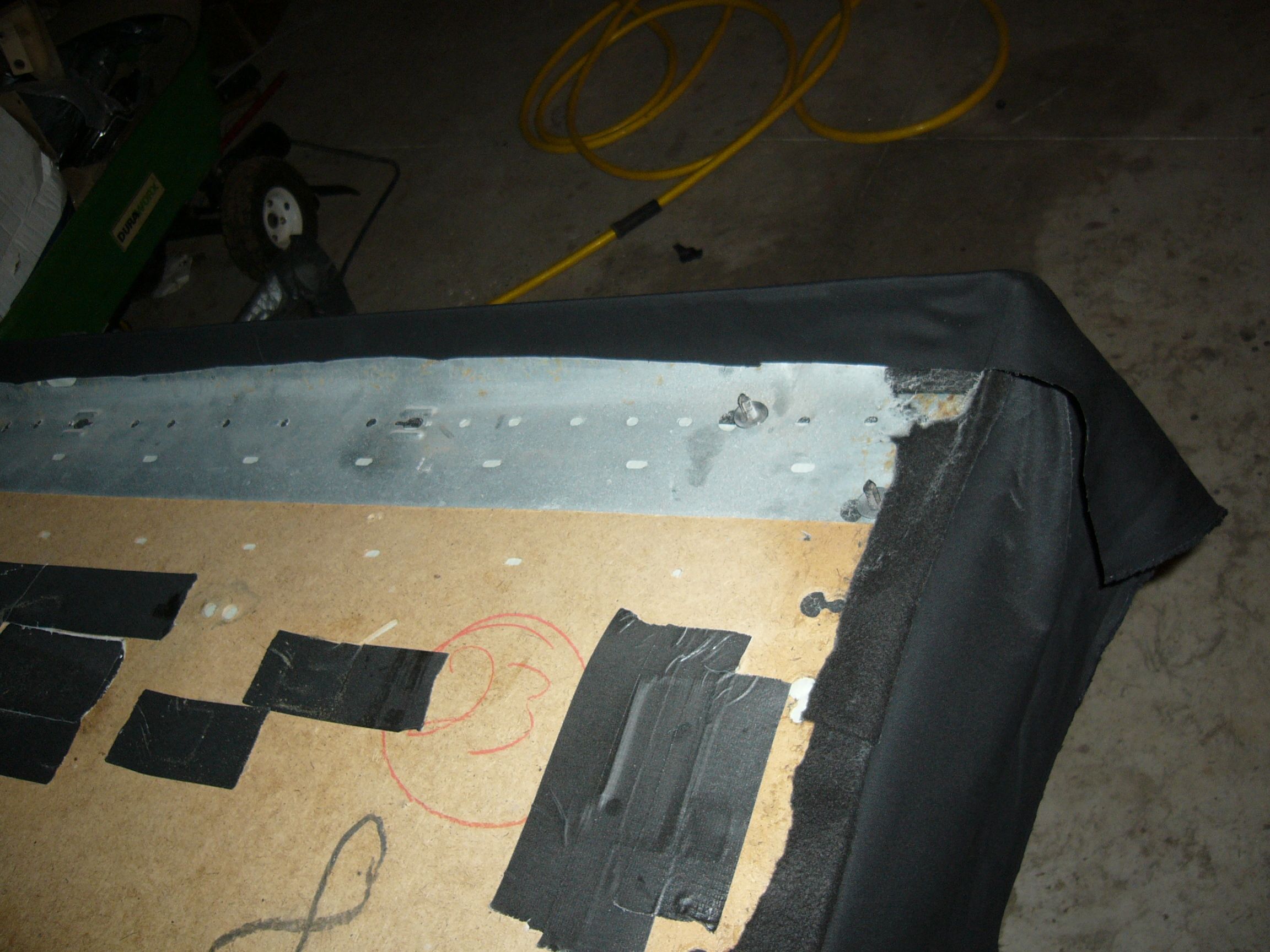 How to Recover Vehicle Door Panels 6 Steps Instructables