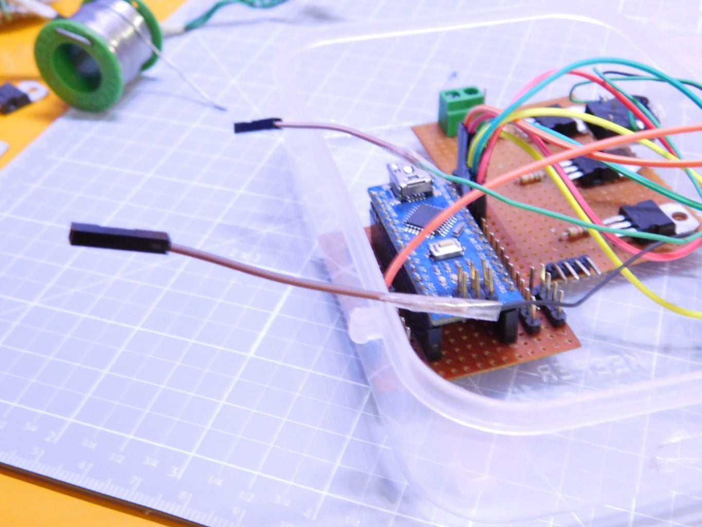 Music Reactive Multicolor LED Lights : 11 Steps (with Pictures ...