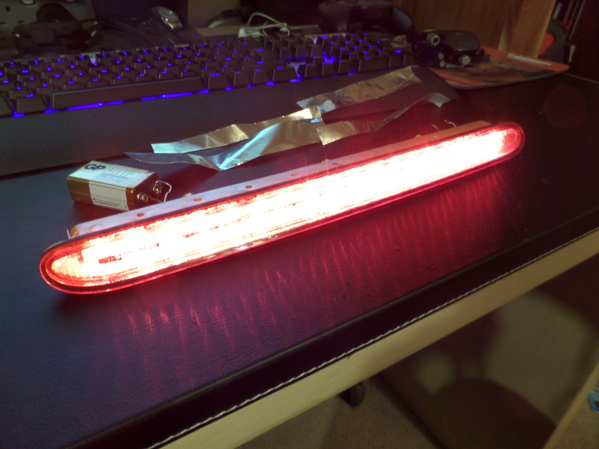 Car Brake Light Repair (LED Conversion) 4 Steps (with Pictures