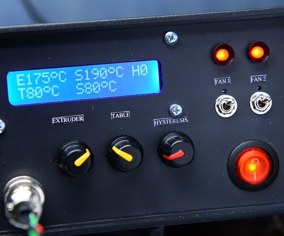 2-channel thermostat 0-255°c DIY Project DIY Project Image