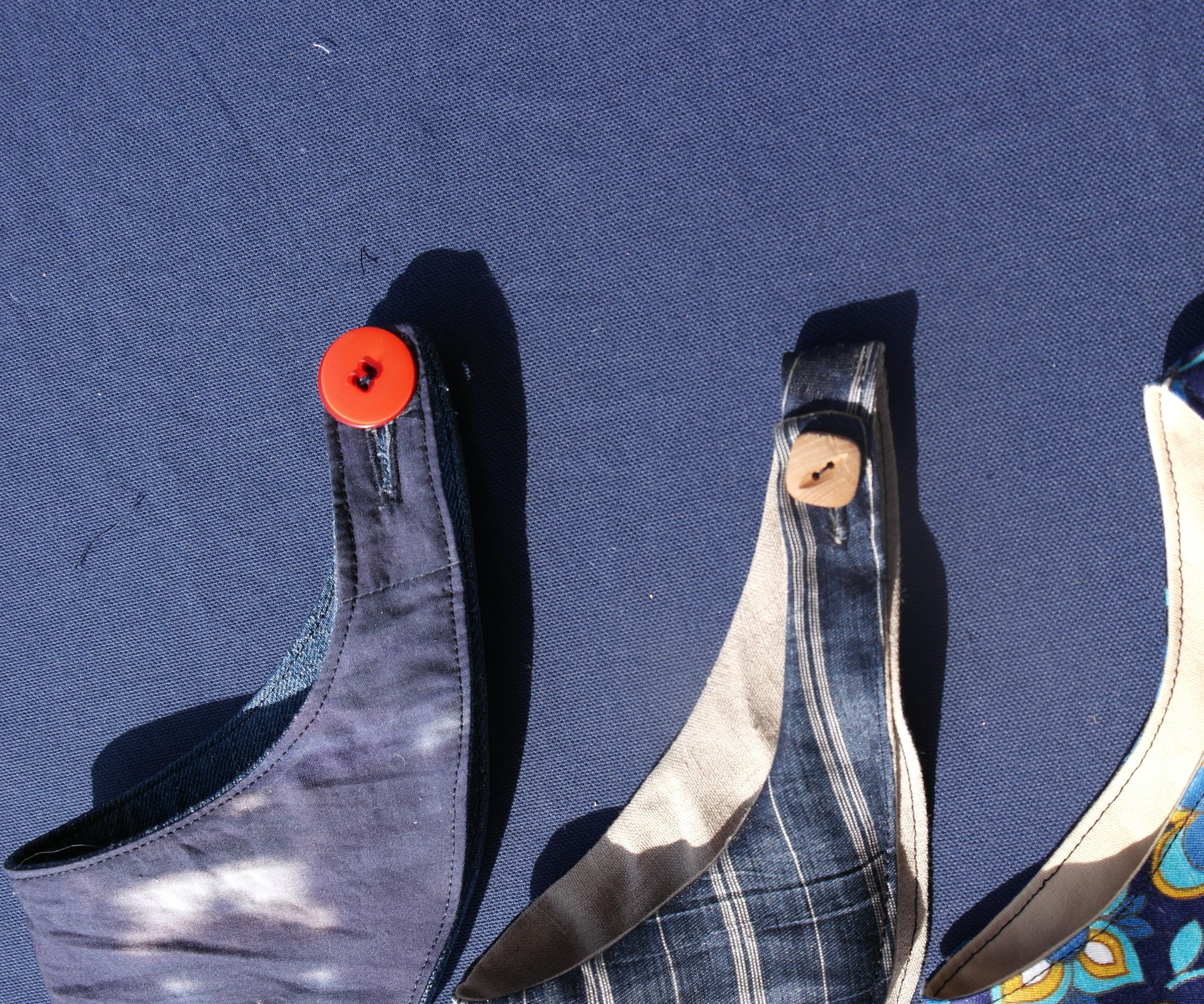 (upcycle) drooling-bibs DIY Project DIY Project Image