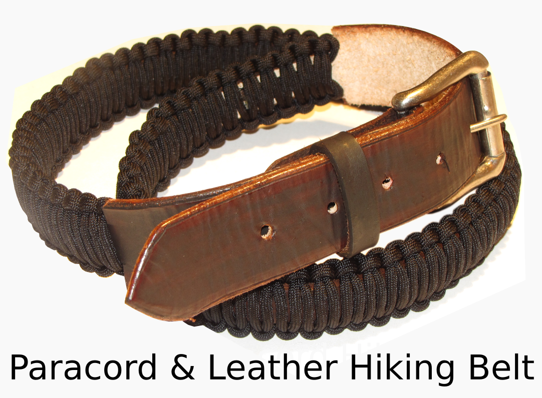paracord survival belt