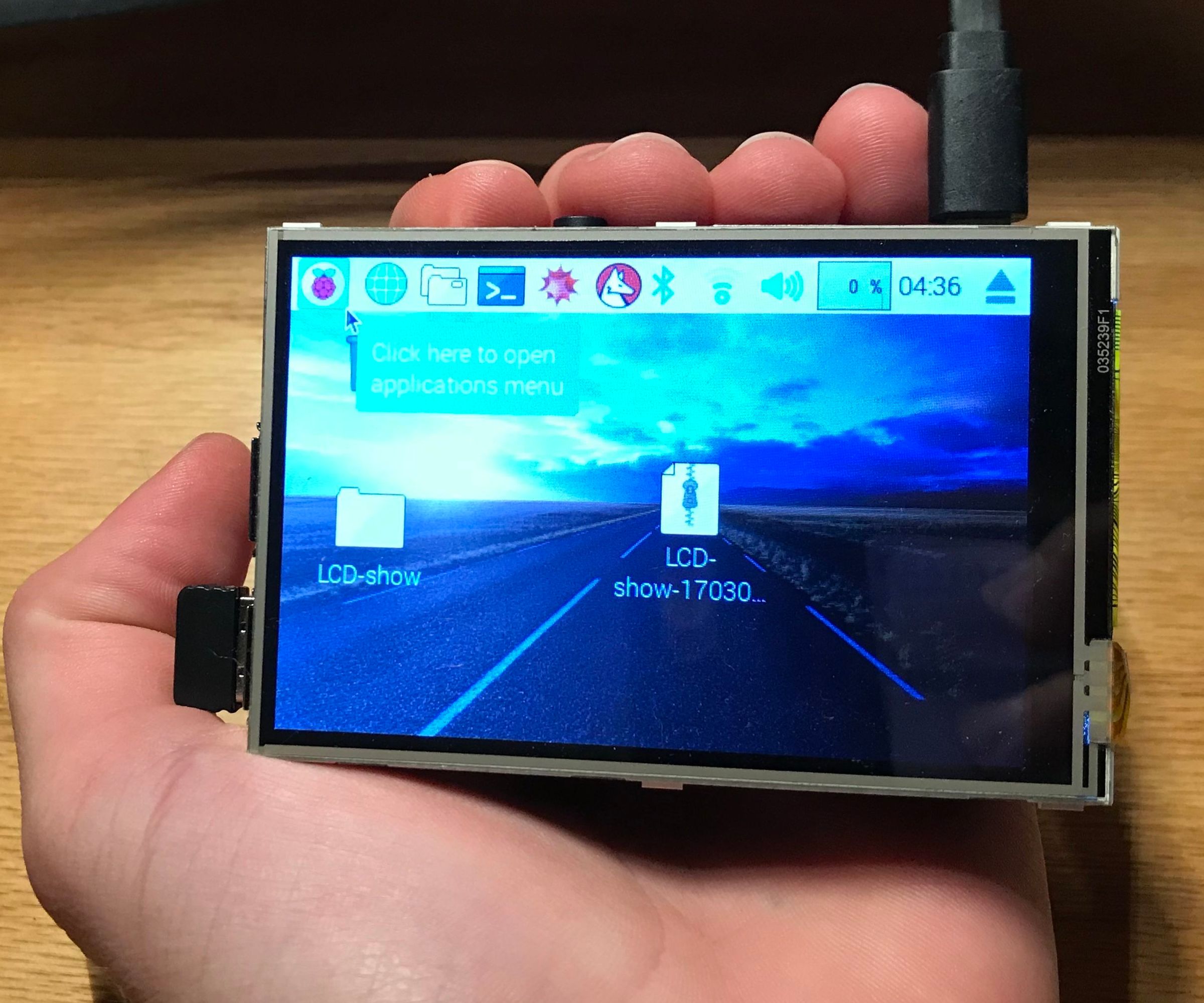 Raspberry Pi Touchscreen Display 
