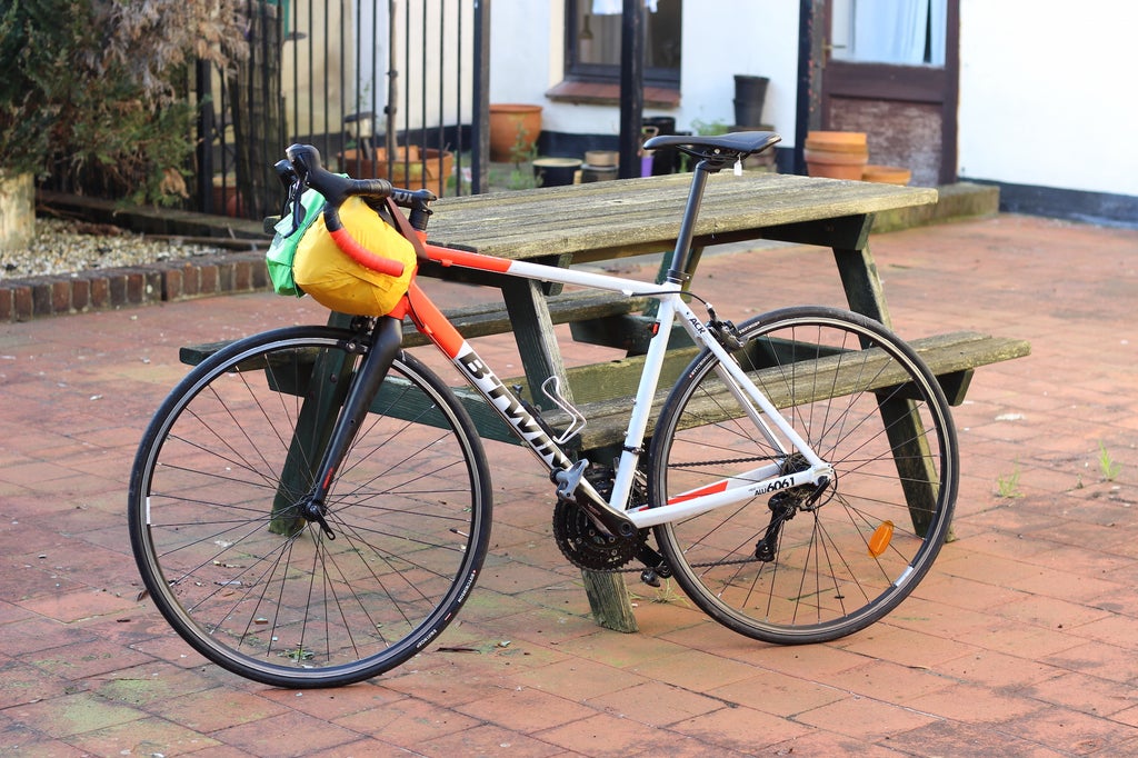 Diy Bikepacking Handlebar Bag 8 Steps With Pictures Instructables