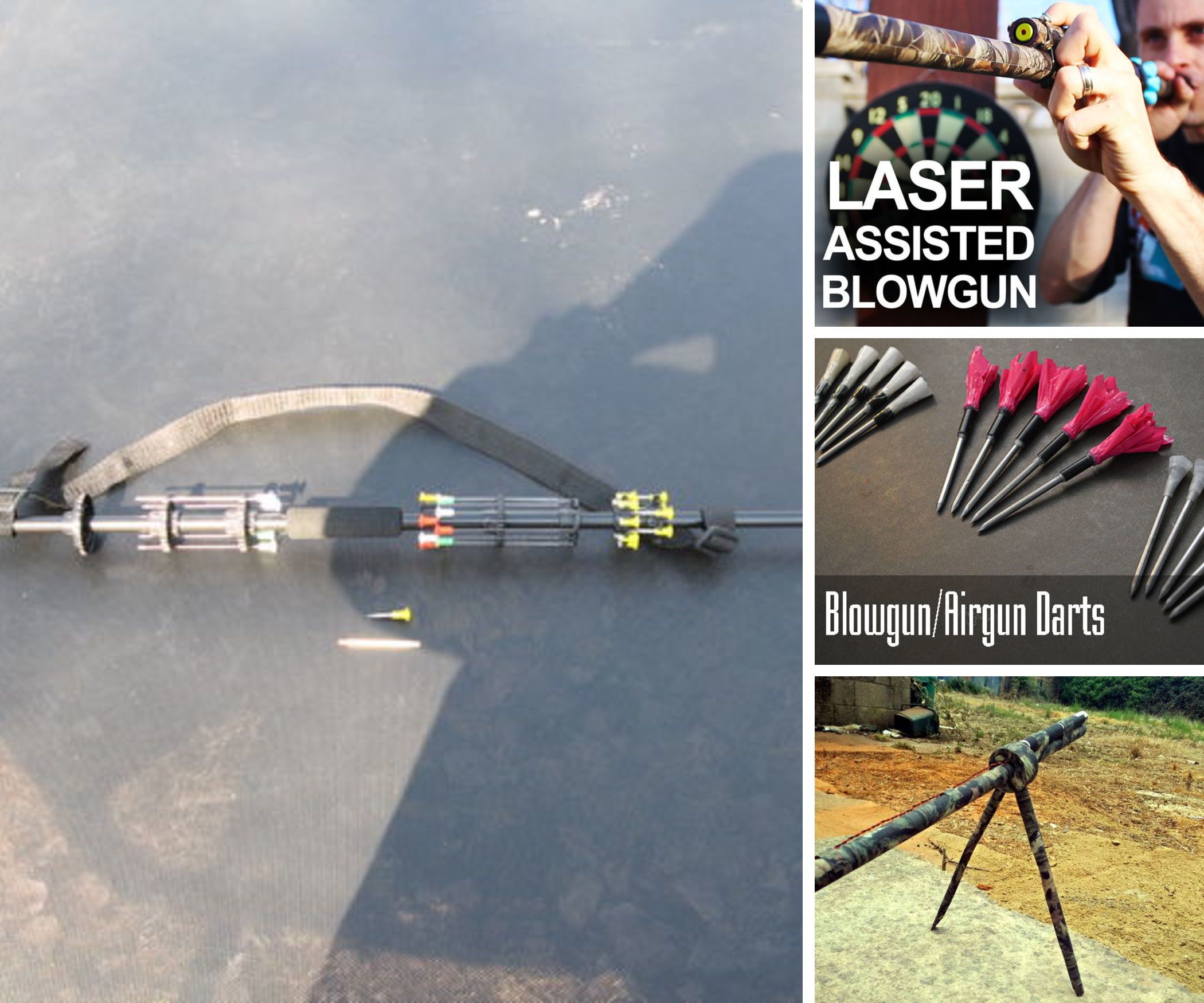 Blowguns and Darts Instructables