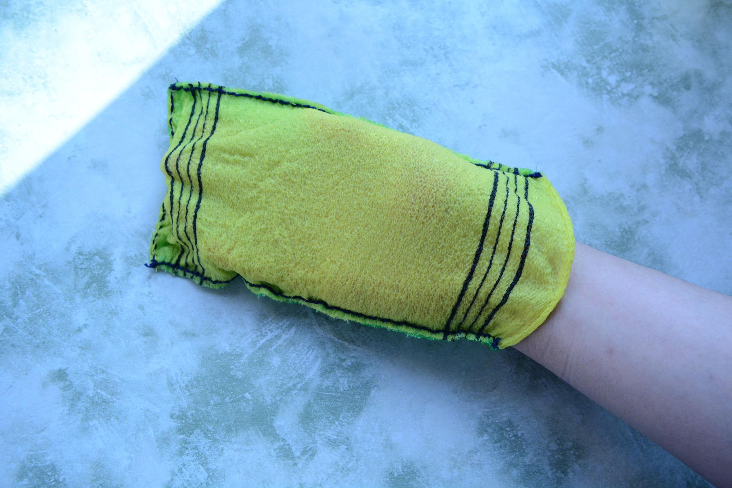 Exfoliate Your Skin With Italy (Korean) Towel 7 Steps (with Pictures