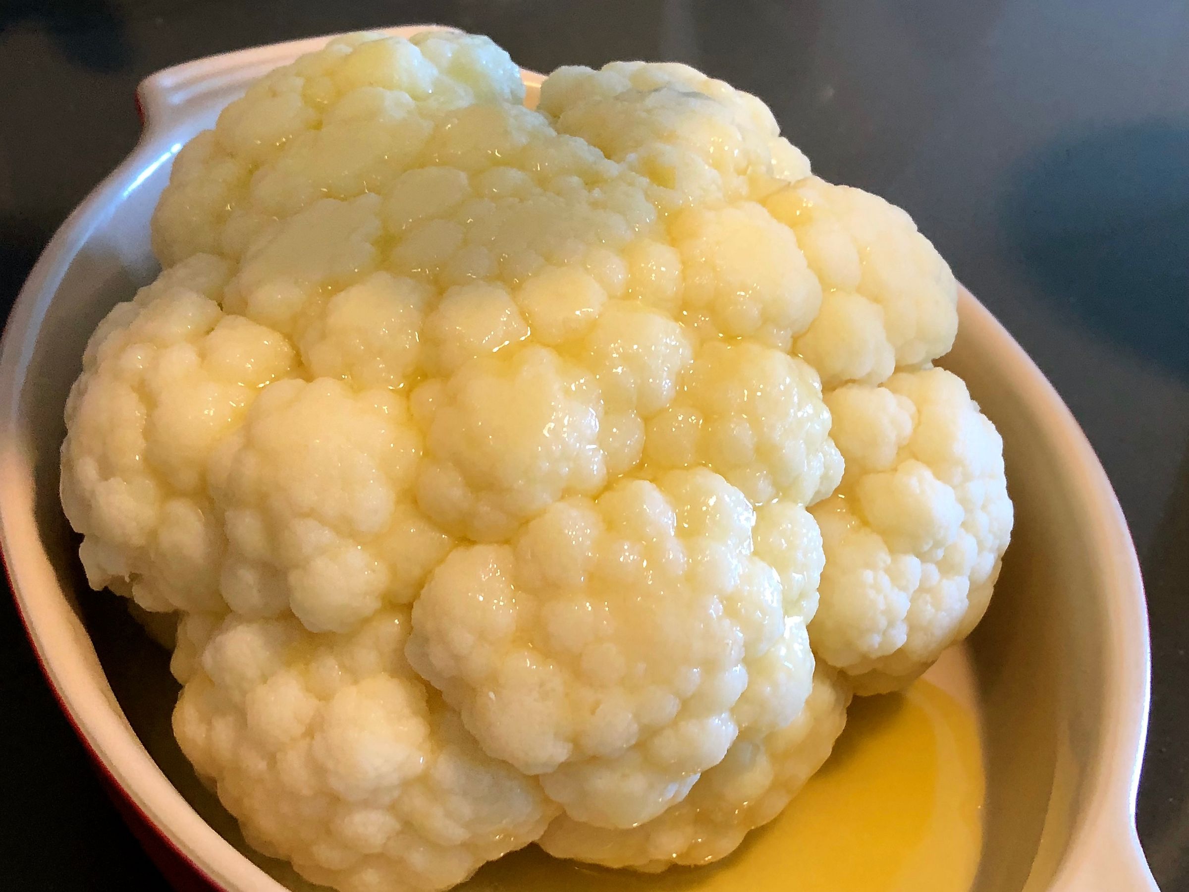 Hungarian Baked Cauliflower Recipe (Coliflor Con Cúrcuma) 12 Steps