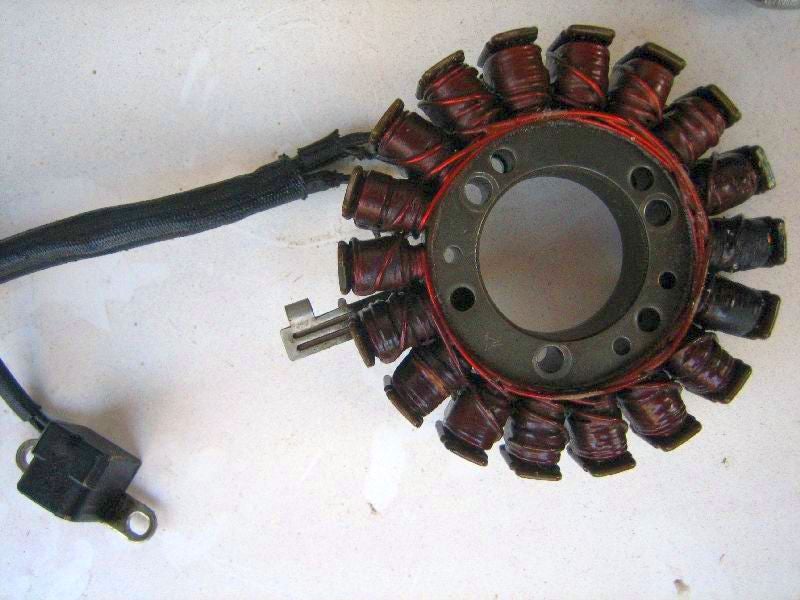 Rebuild Your Bike's Expensive Stator : 5 Steps - Instructables