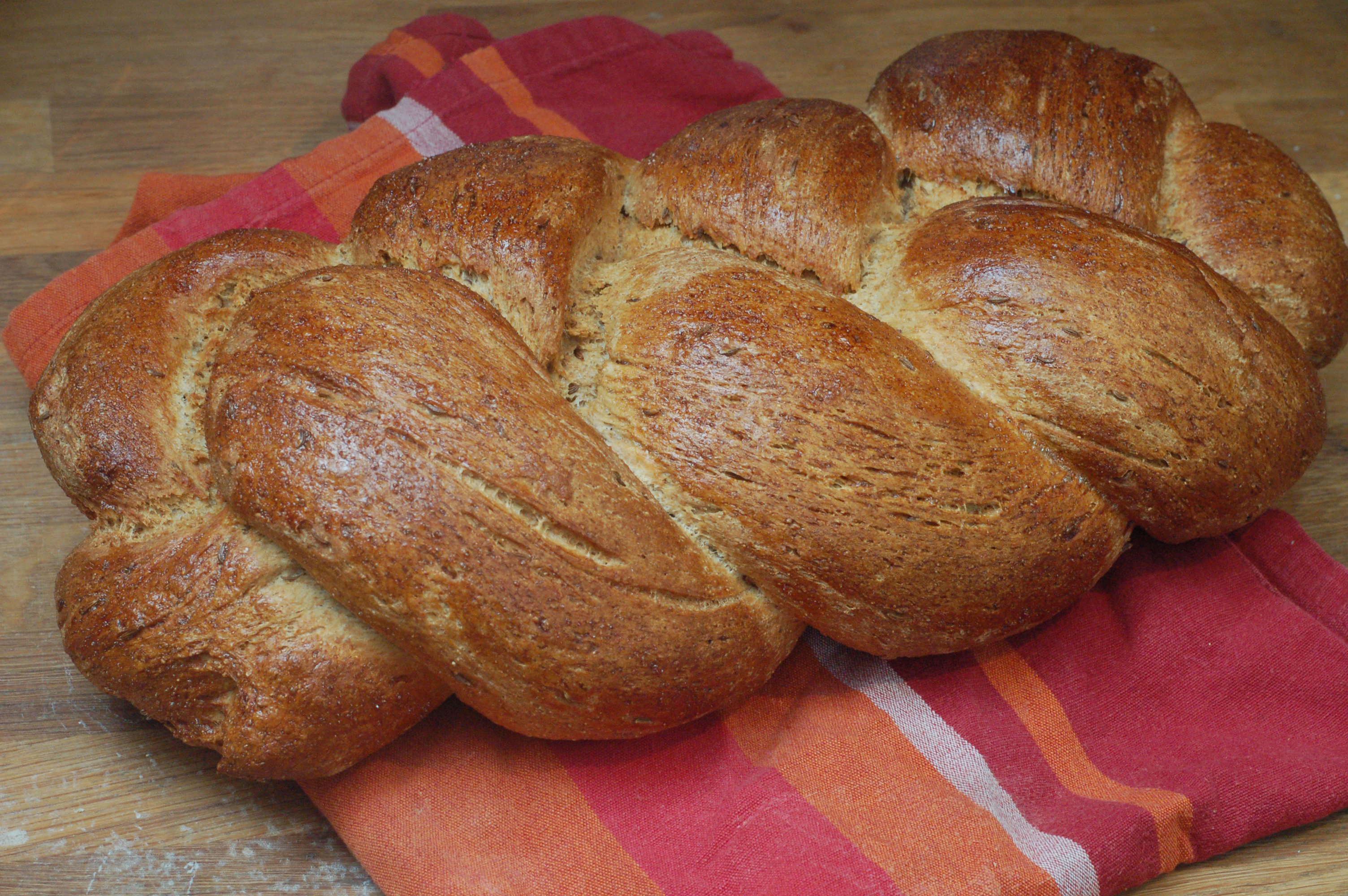 Easy Rye Bread With Caraway Seeds 4 Steps (with Pictures) Instructables