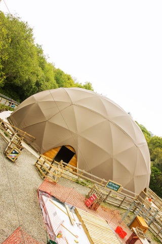 How To Build A Geodesic Dome 268 Square Feet For 300 Diy Projects How To Build A Geodesic Dome 268
