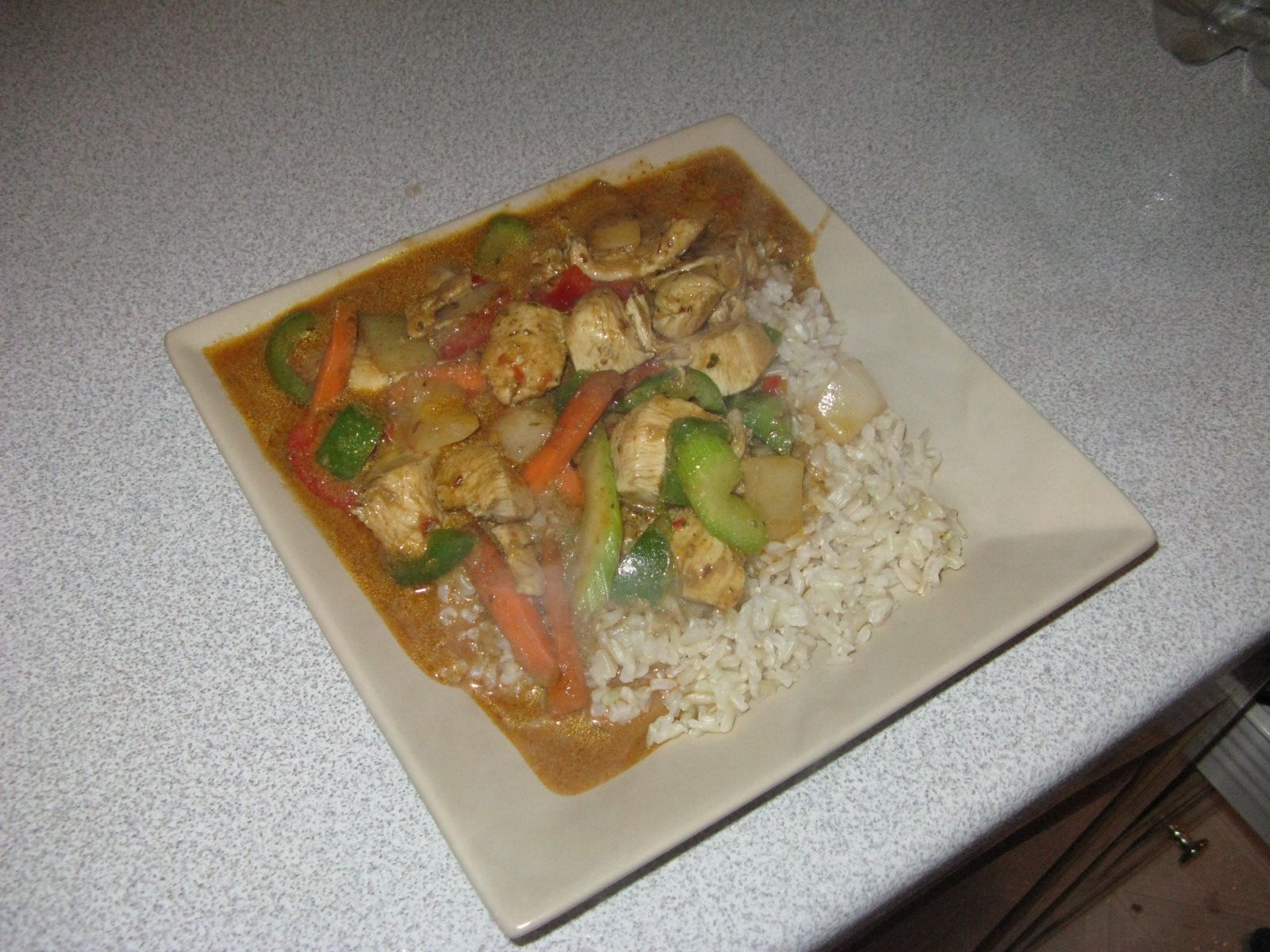 Thai Chicken Curry