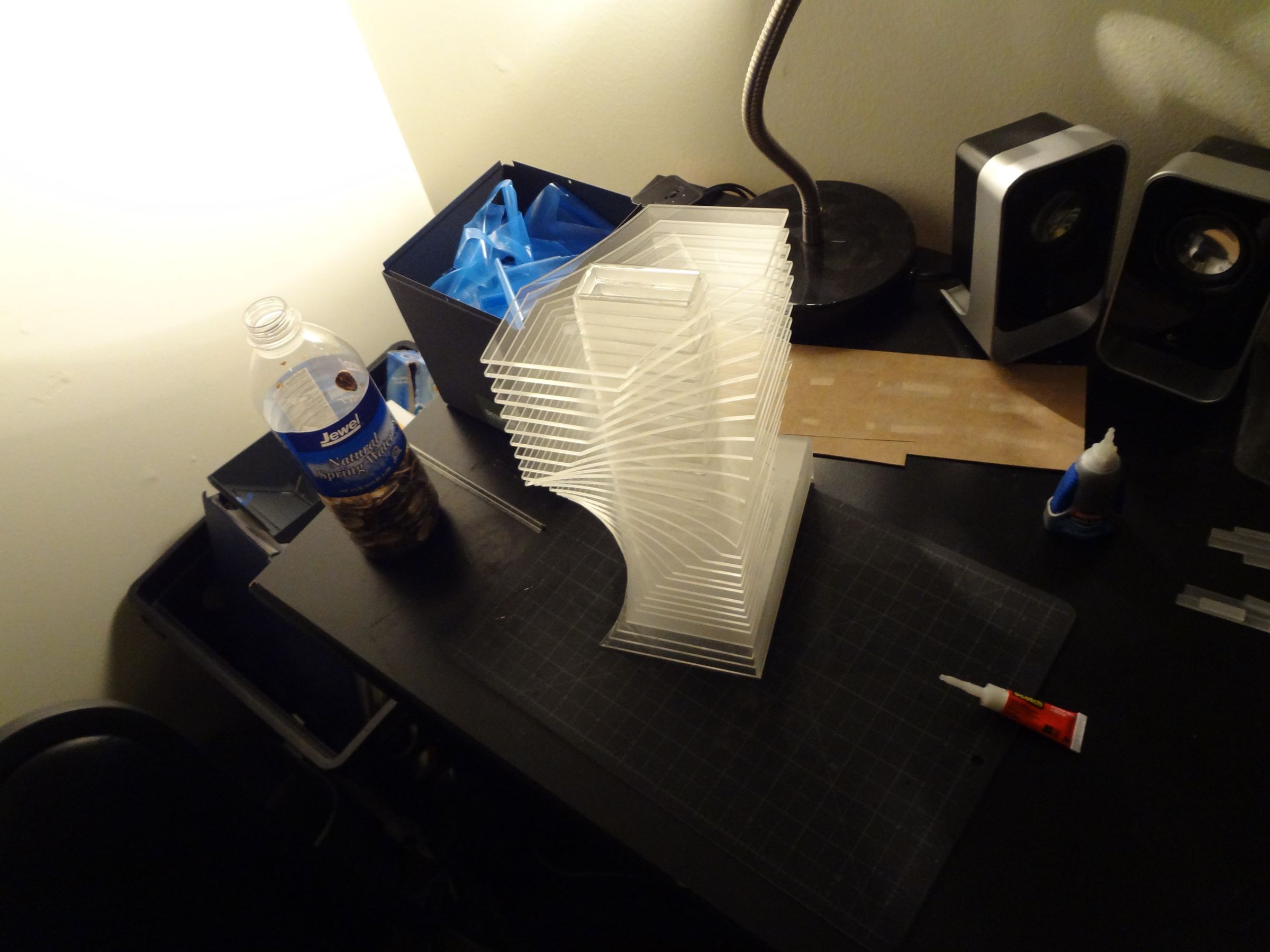 DIY LED Lamp 9 Steps (with Pictures) Instructables