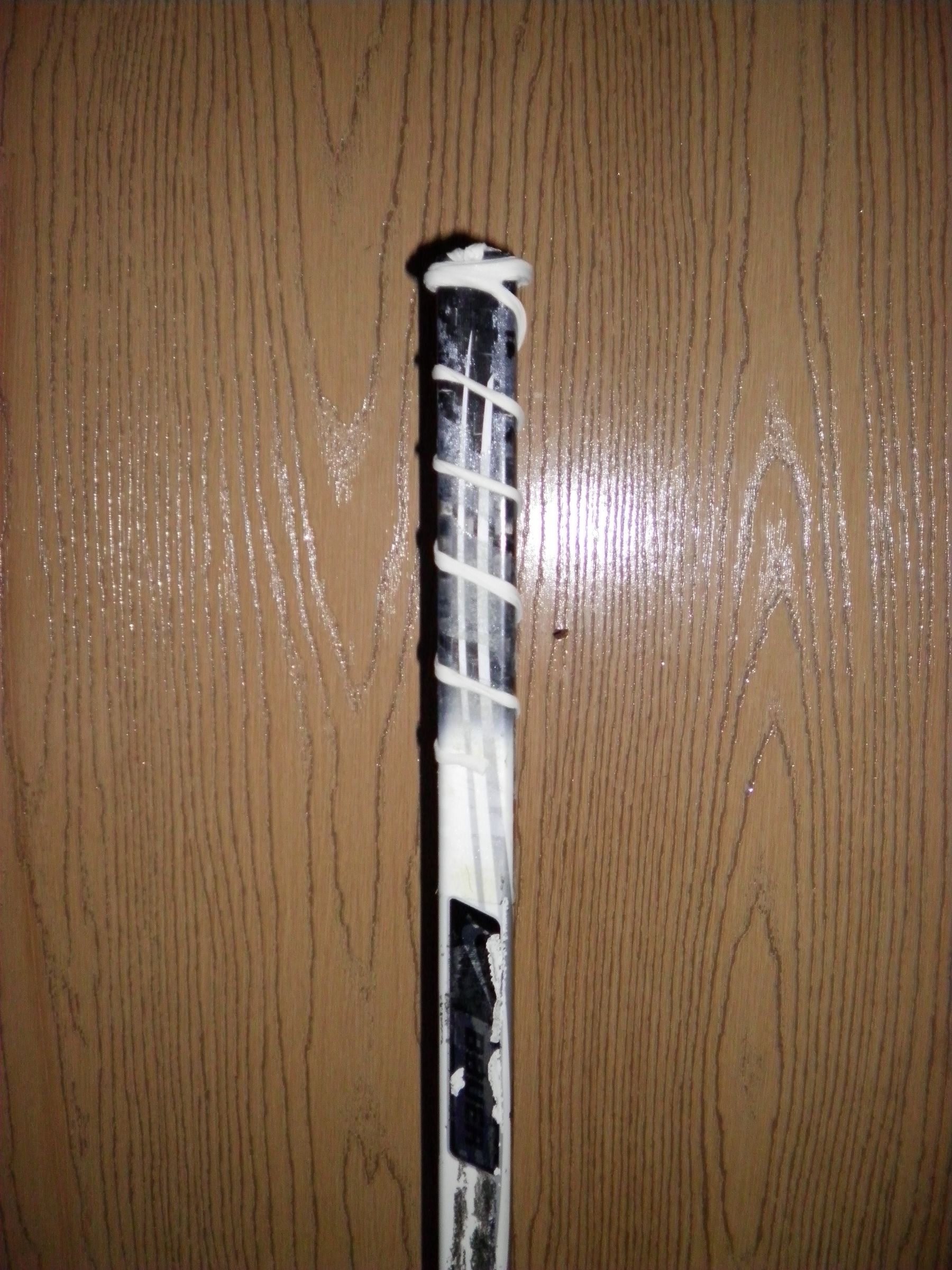 Taping a Hockey Stick 9 Steps Instructables