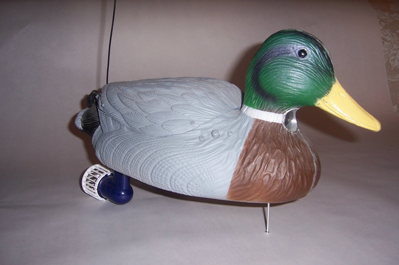 R/C Duck DecoyCamera Hack 8 Steps (with Pictures) Instructables