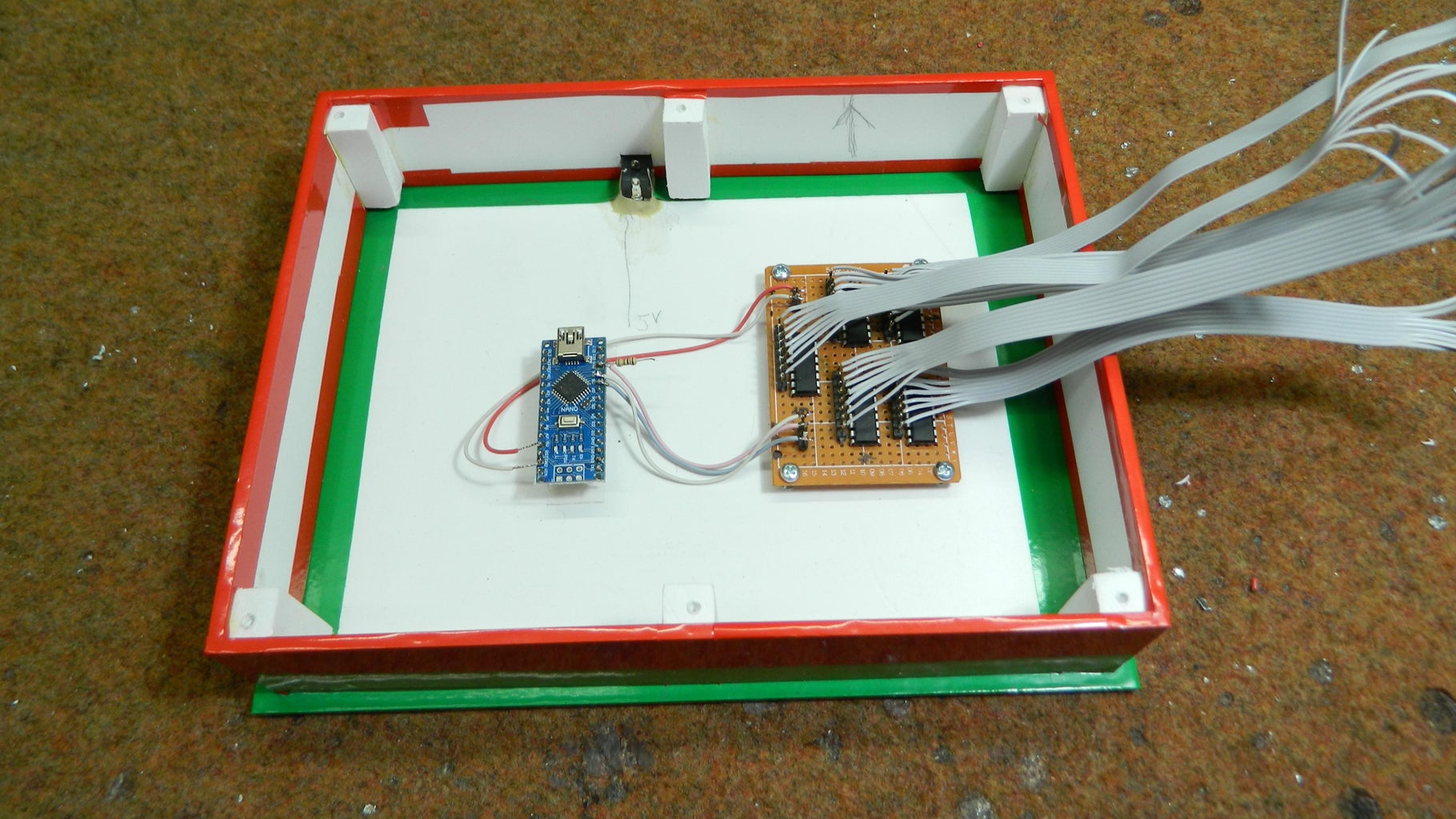 DIY 37 Leds Arduino Roulette Game : 3 Steps (with Pictures) Circuit Diagram