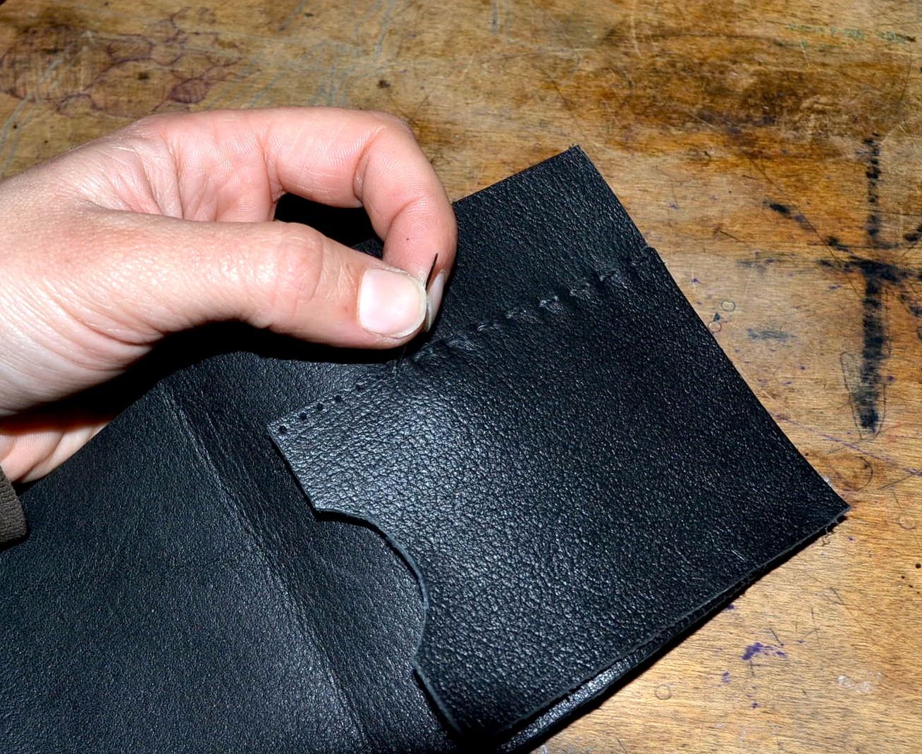 ★DIY LEATHER WALLET★ 11 Steps (with Pictures) Instructables
