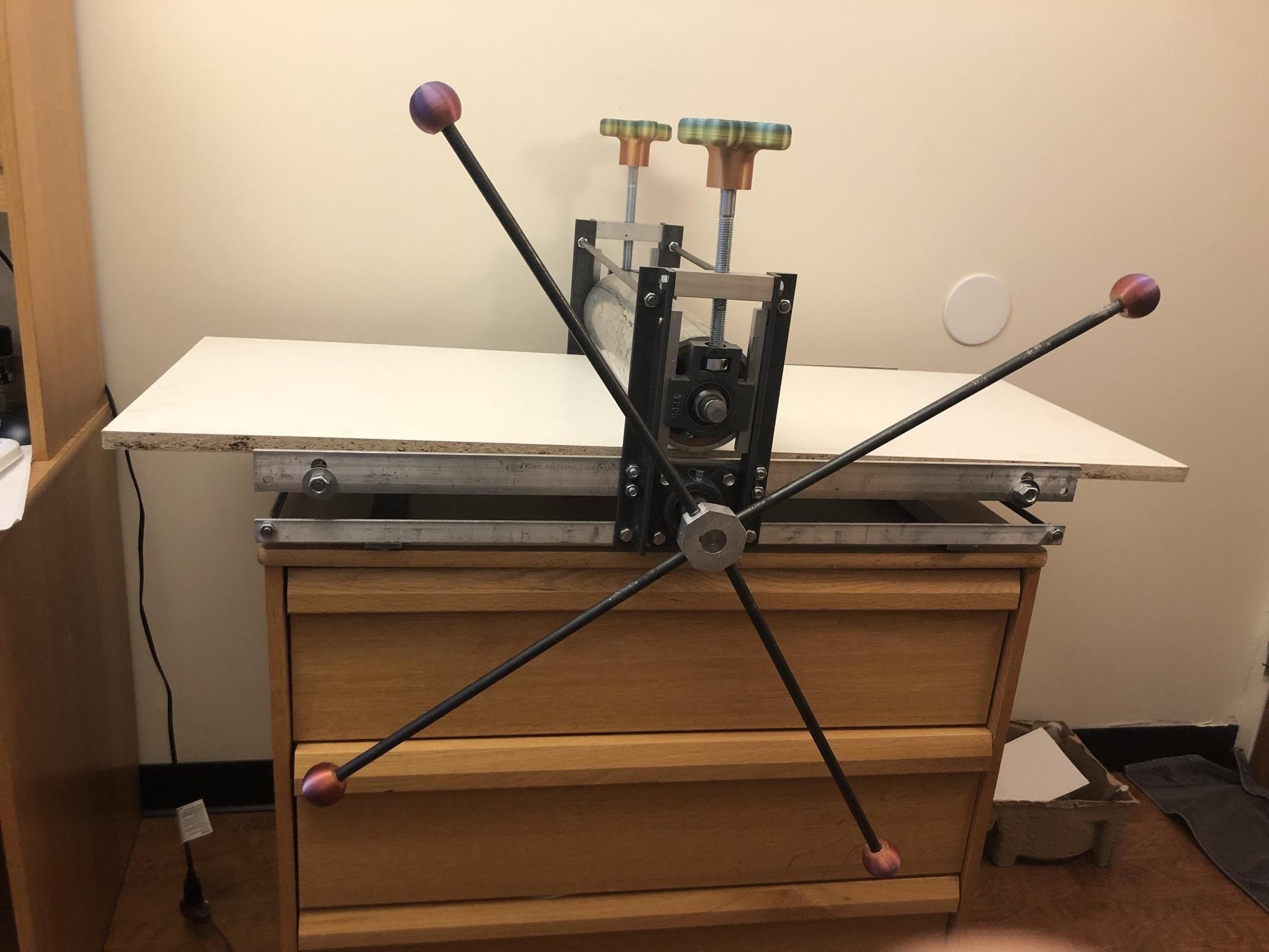 Build a Printmaking Press! 33 Steps (with Pictures) Instructables